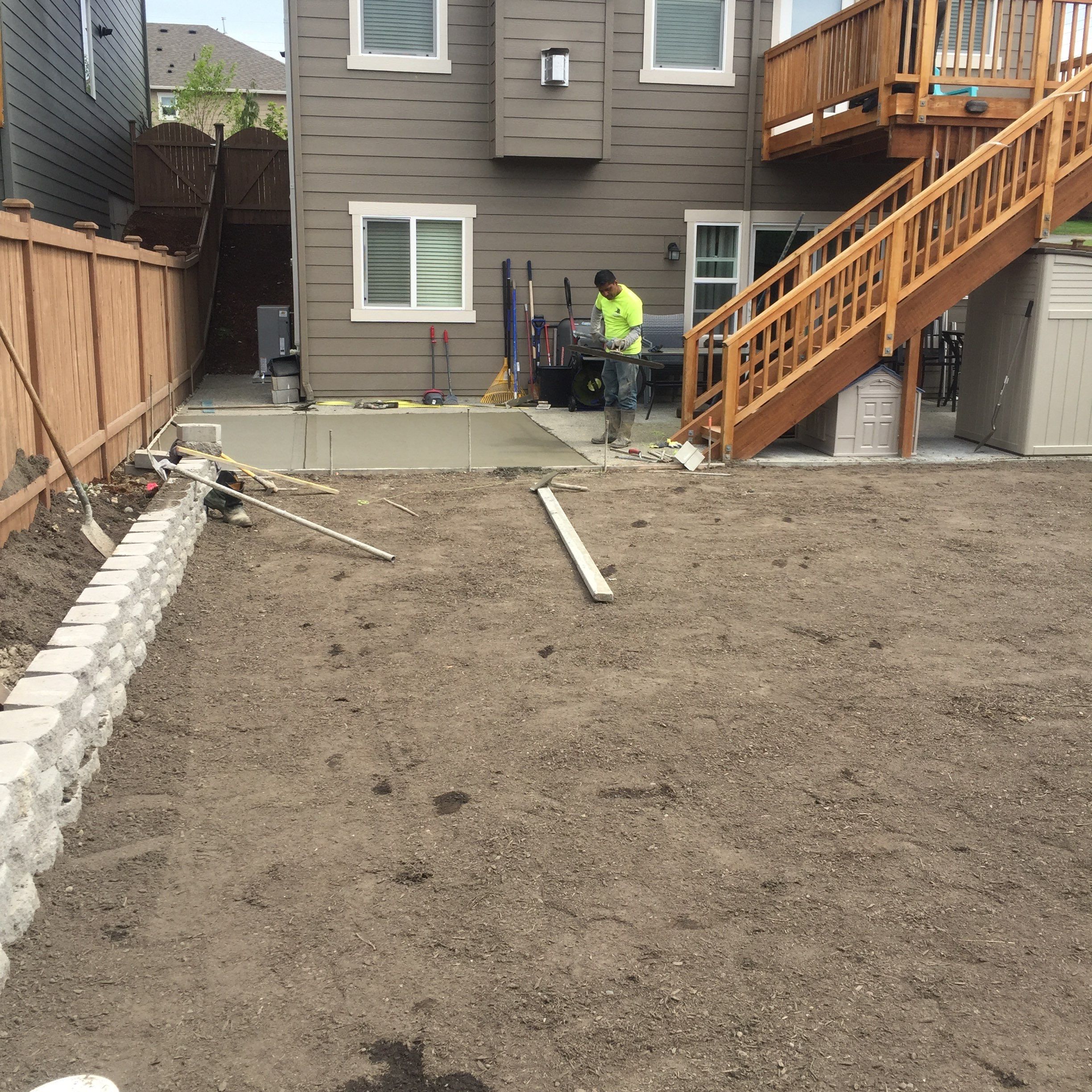 Past Jireh Landscaping Projects  by Jireh Asphalt & Concrete Inc 