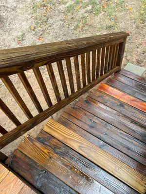 Deck using Wood Sealant