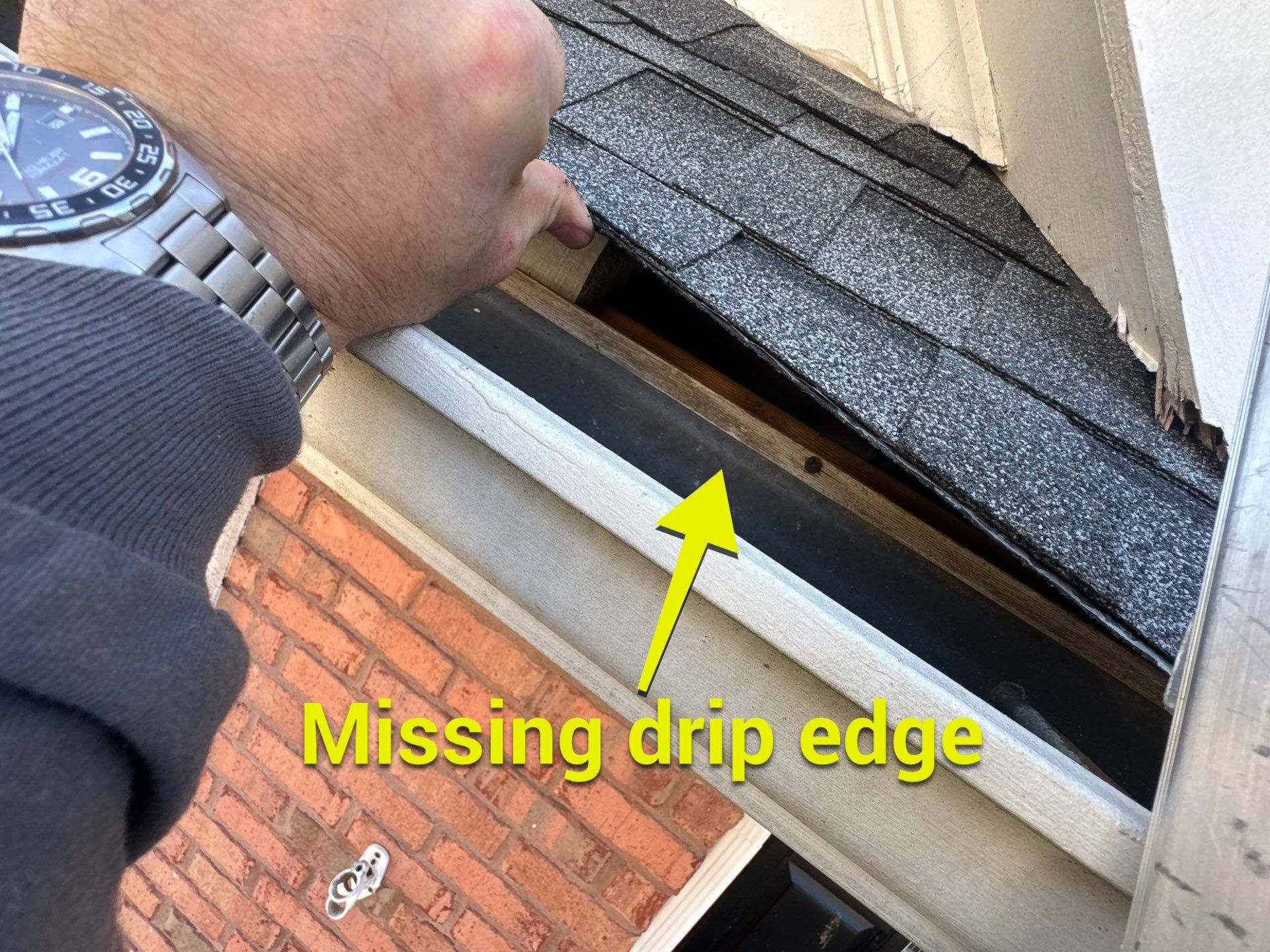 Roof Installation Inspection by Element Pros Roofing, LLC