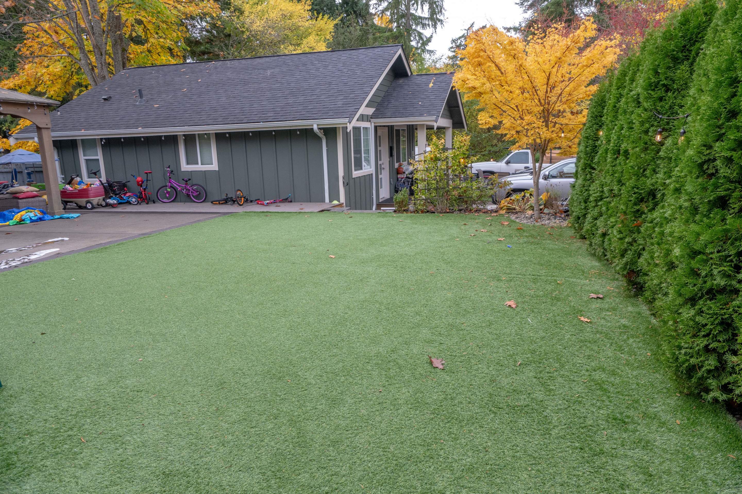 Fall and Spring Cleaning by Jireh Asphalt & Concrete Inc 