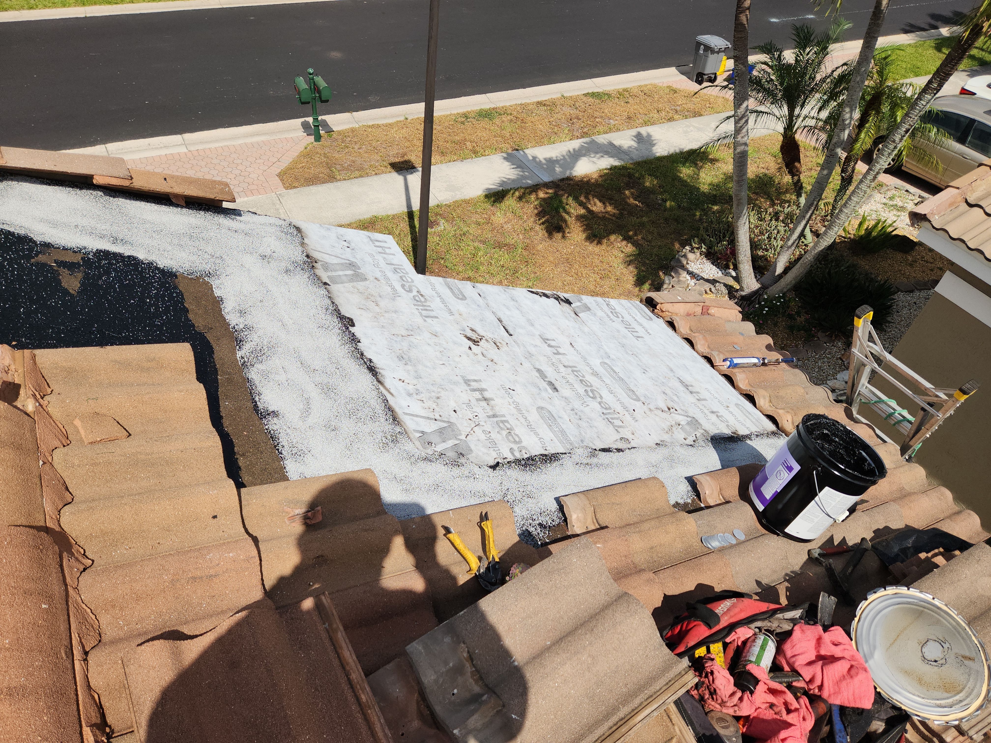 Tile Roof Repair in Boynton Beach using Concrete Roof Tile by Aastro Roofing