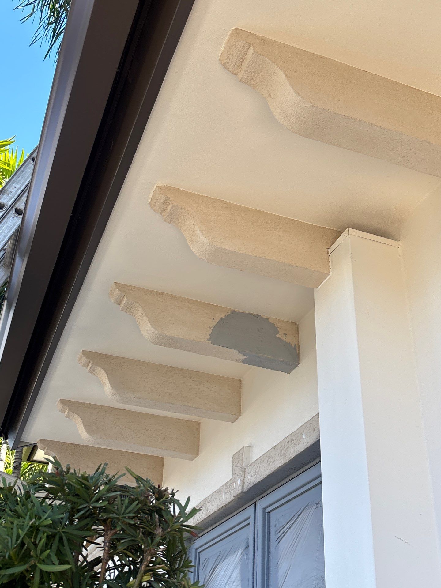 Large Scale Commercial Exterior Isle of Venice Drive, Fort Lauderdale by John “The Greek” Painting