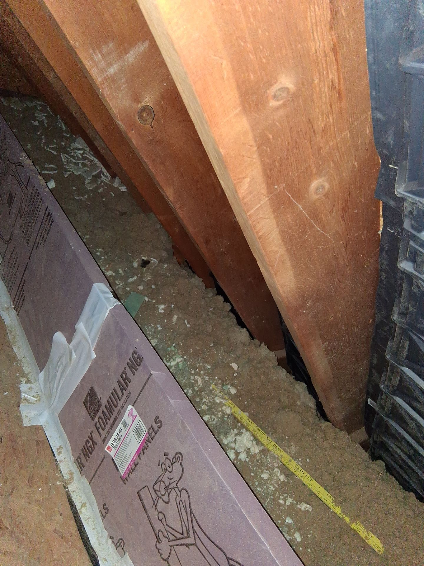 Attic Insulation and Repair by Toledo Basement Repair