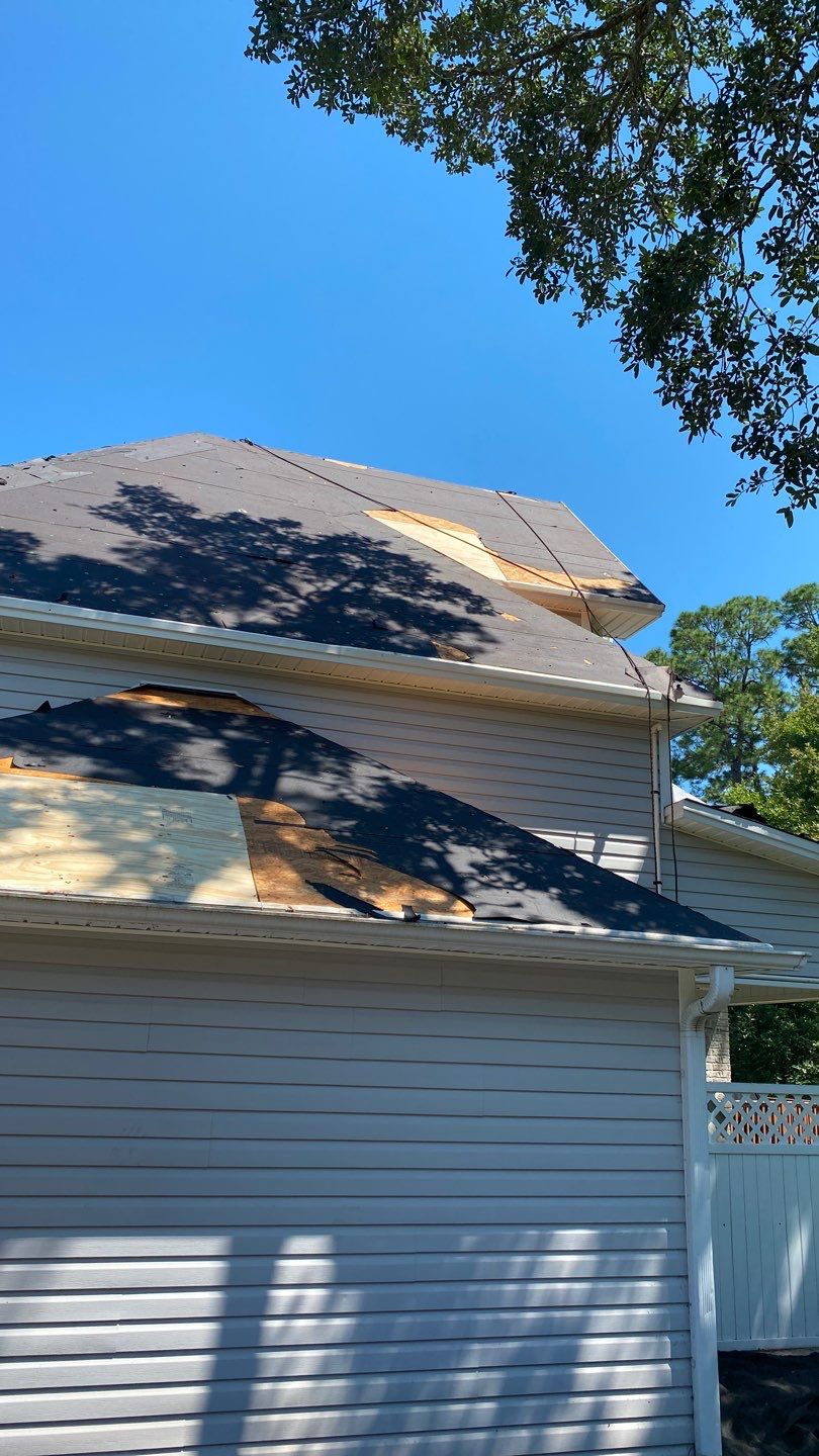 Residential Roofing Installation using Roof Replacement by American Roofing & Construction LLC