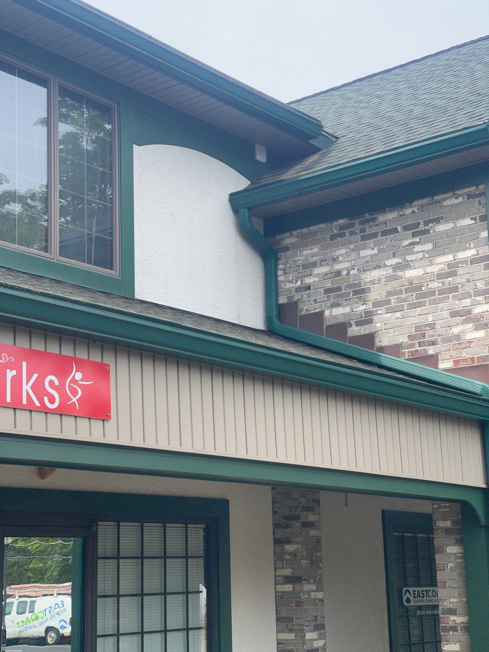 Commerial Exterior Cleaning by SJ Exterior