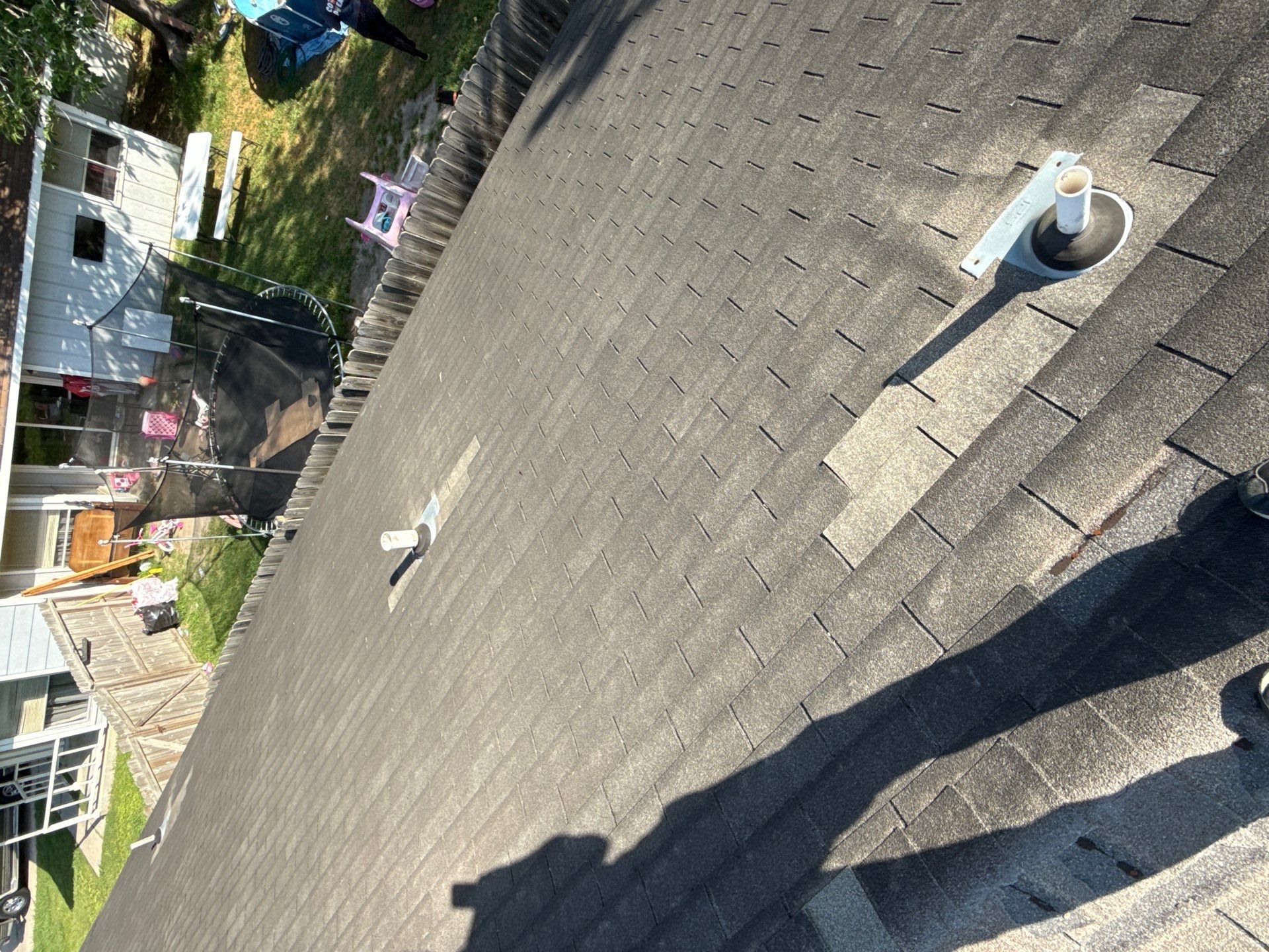 Residential Roofing Installation using CertainTeed Landmark Shingles by Abbott Roofing Company