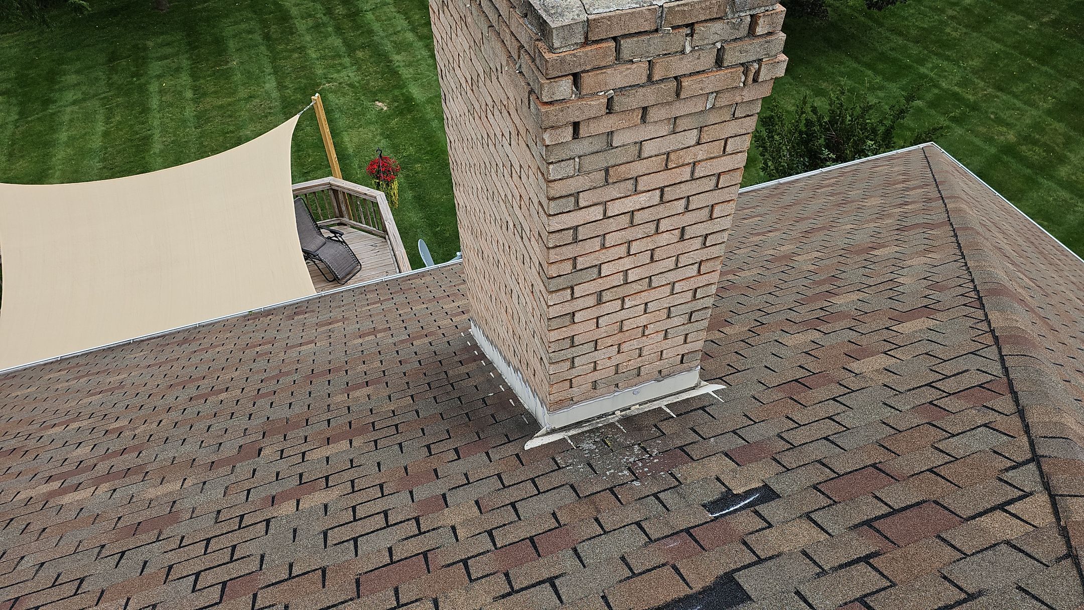 ATLAS PINNACLE COLOR: BLACK SHADOW, DRIP EDGE: BLACK by Eagle Eye Roofing