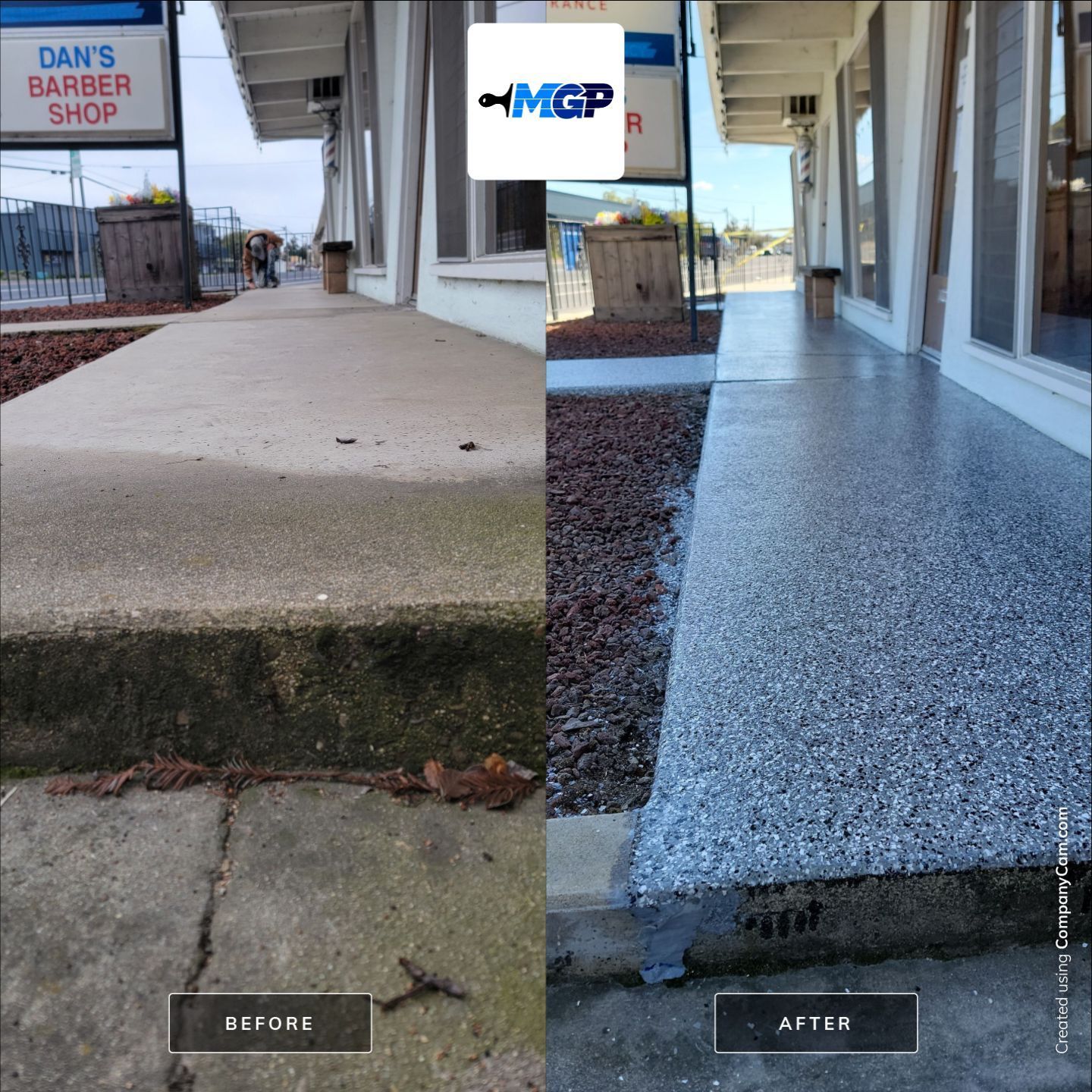 Before and afters by MGP Coatings