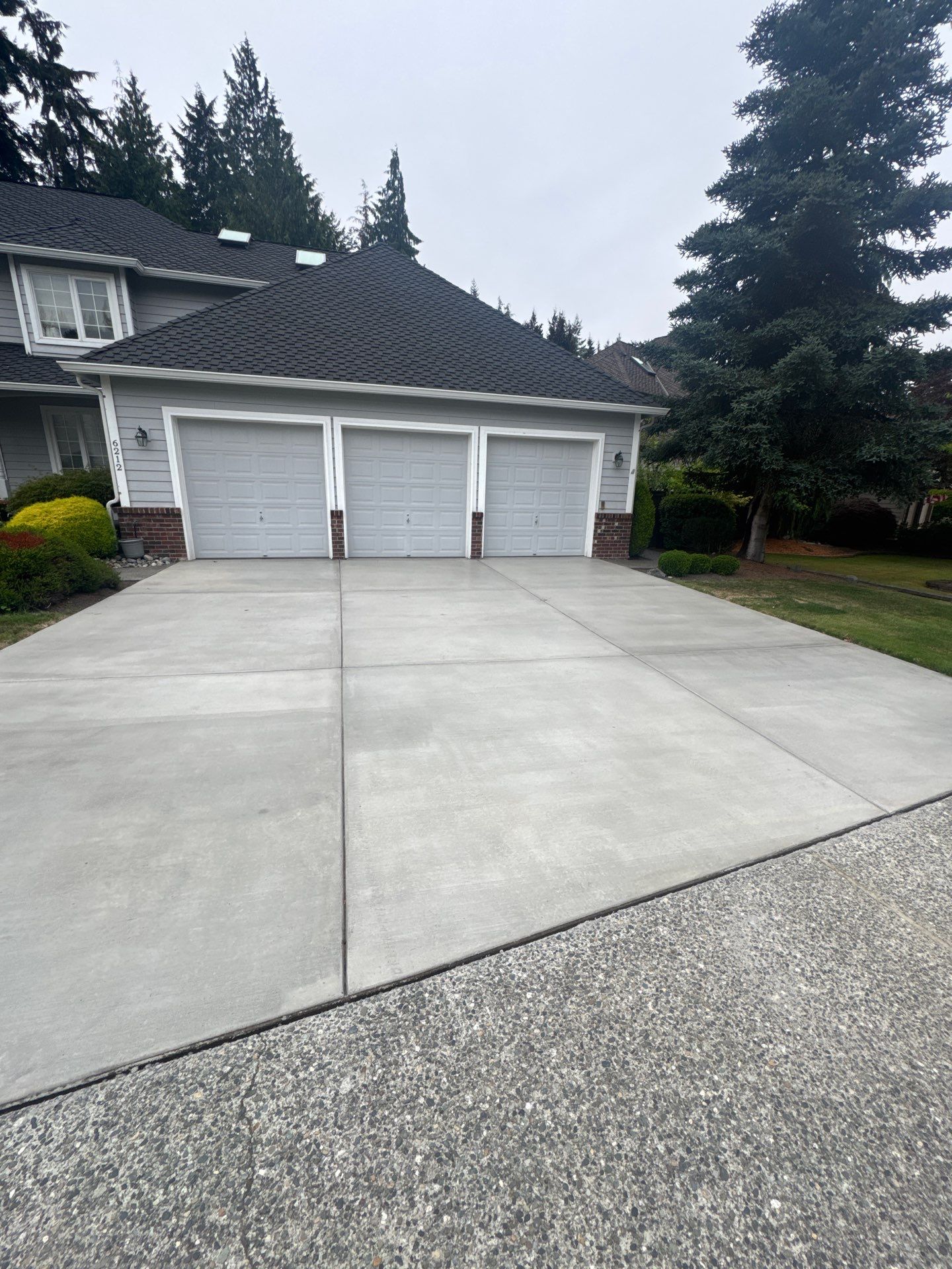 Concrete Driveway Renovation | Snohomish  by Jireh Asphalt & Concrete Inc 
