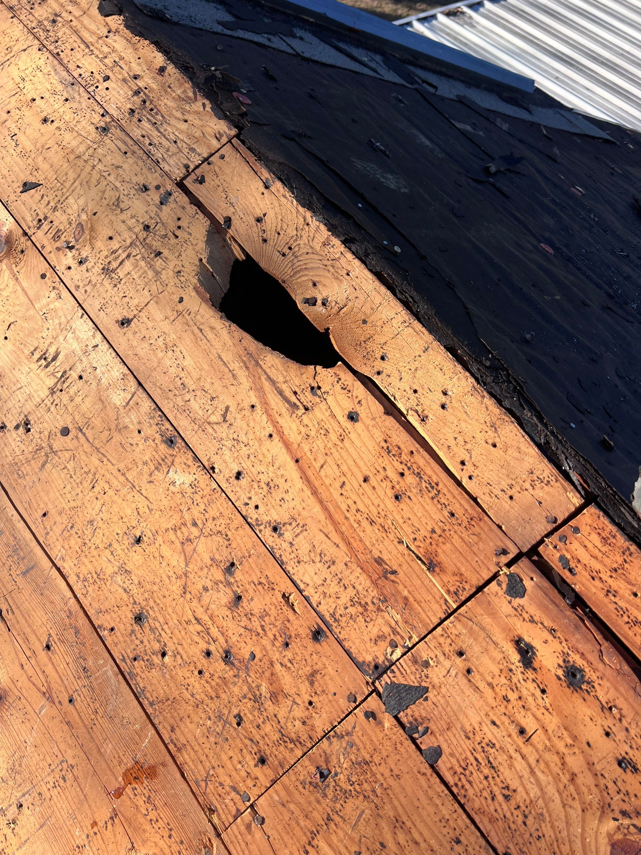 Owens Corning Duration Harbor blue, New Decking!!! by Becker Roofing and Exteriors