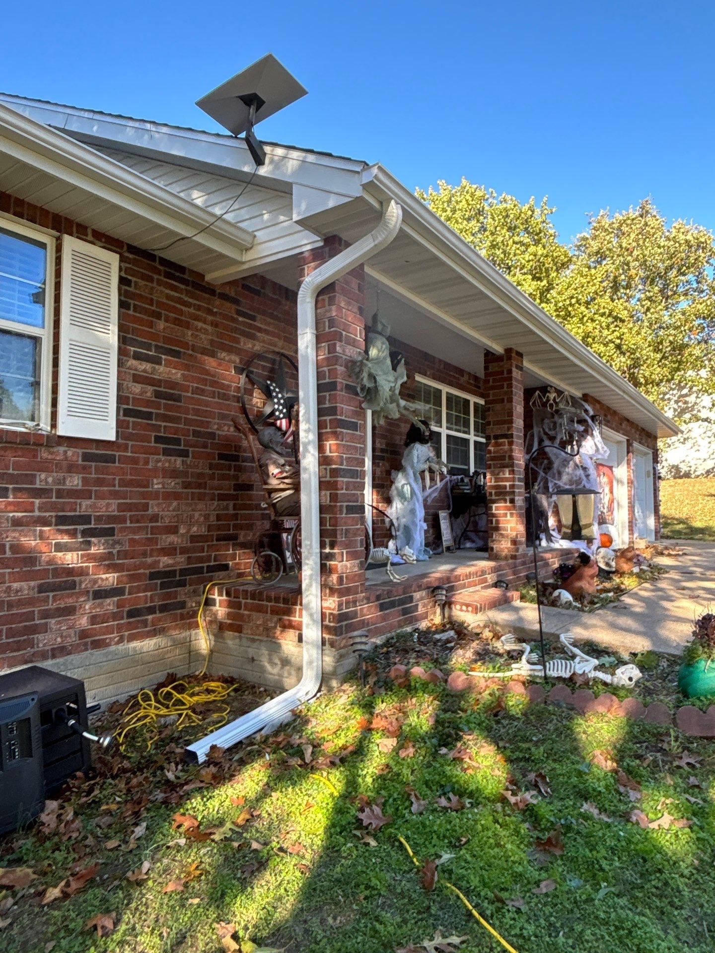 Residential Roof + Gutters & Downspouts Install  by Titan Commercial & Residential Roofing 