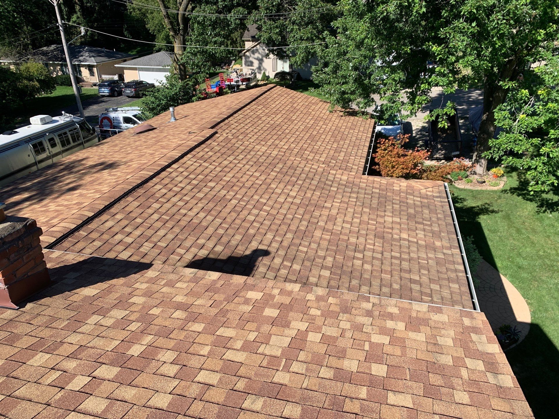 Roof Replacement using CertainTeed Landmark by 180 Contractors