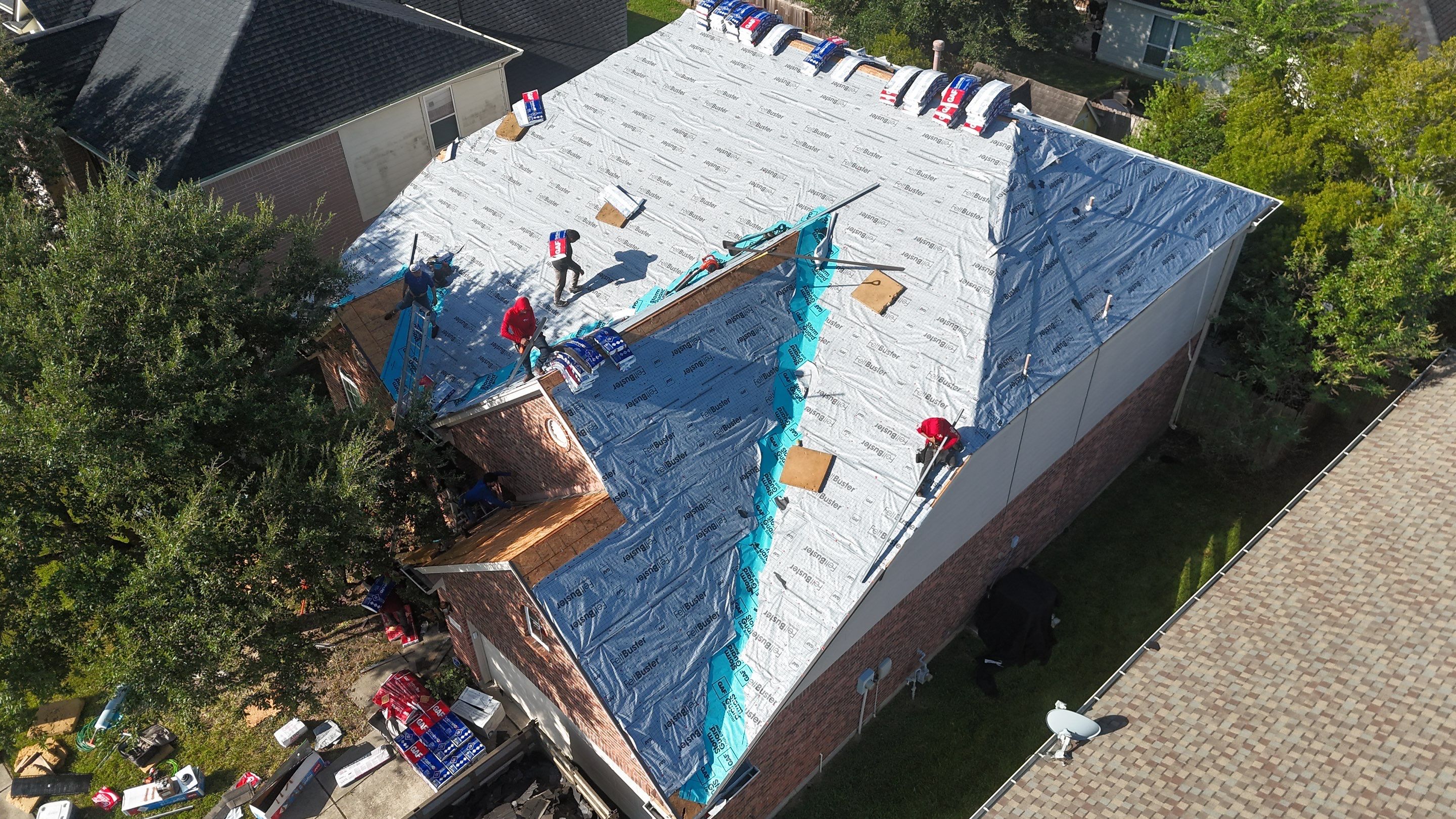 Roof Replacement in Atascocita, TX by Onit Roofing LLC