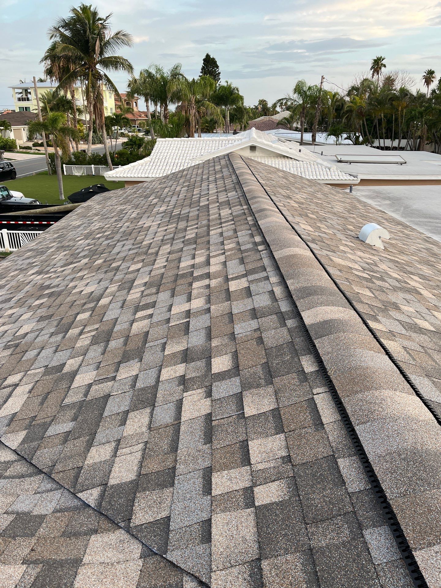 Project in St Pete Beach 33706 by Mitchell Roofing Company LLC