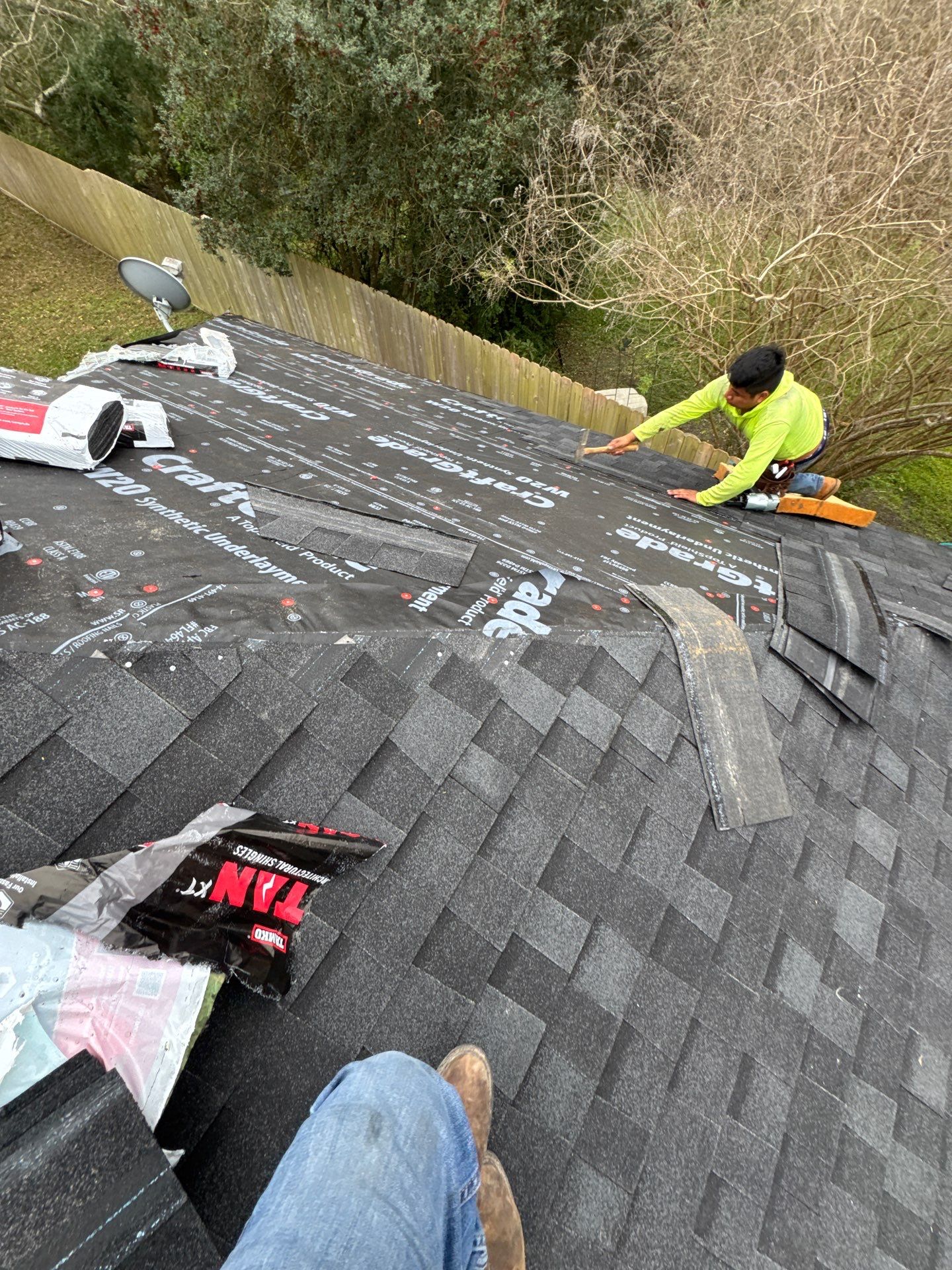 Roof Repair Seabrook by Roof Repair Company