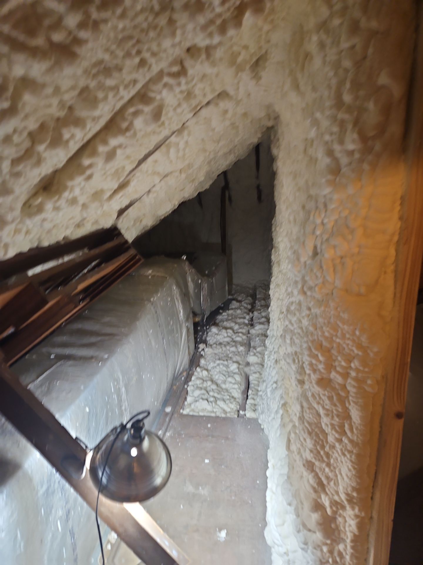 Project in Ashton-Sandy Spring, MD by Founders Insulation