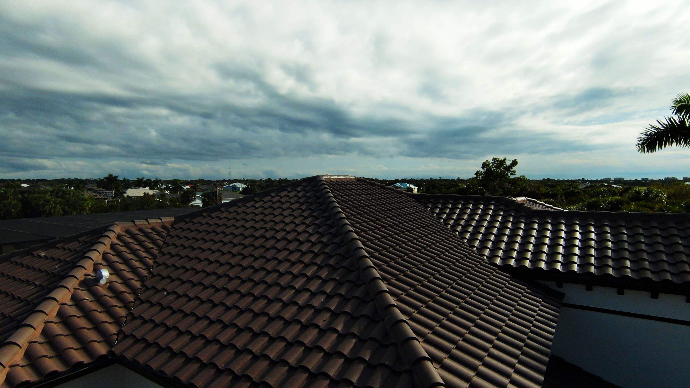 Punta Gorda Concrete Tile Roof Replacement by Four Peaks Roofing