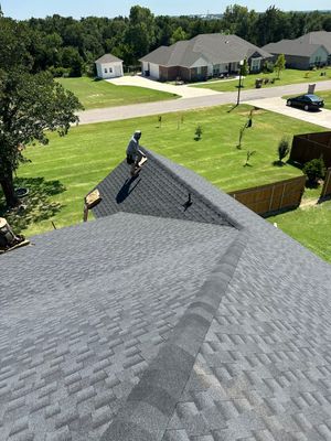 roof replacement in Guthrie