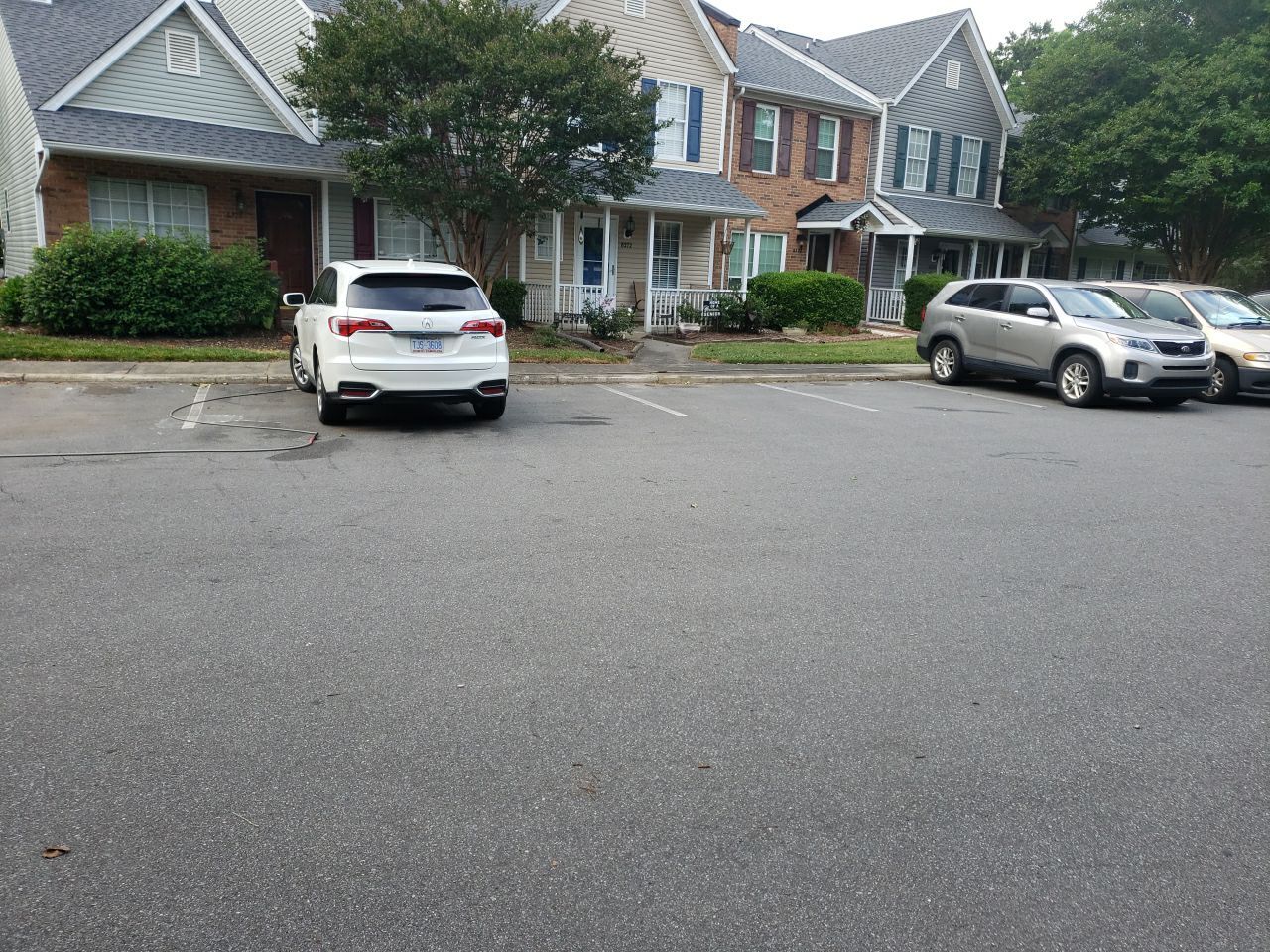 Gutter Cleaning using water by G&H Home Tech Pros LLC