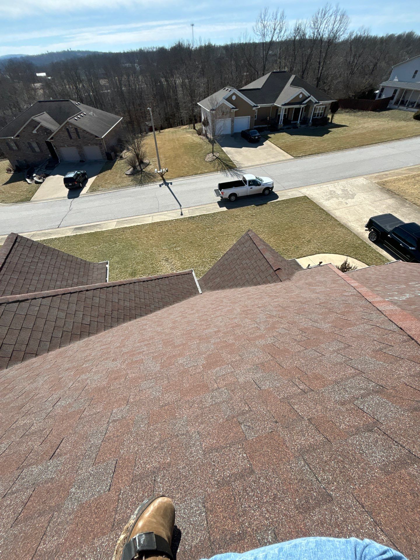Residential Roofing Install - Atlas Pinnacle Pristine W/ Scotchguard - Color Heatherblend  by Titan Commercial & Residential Roofing 