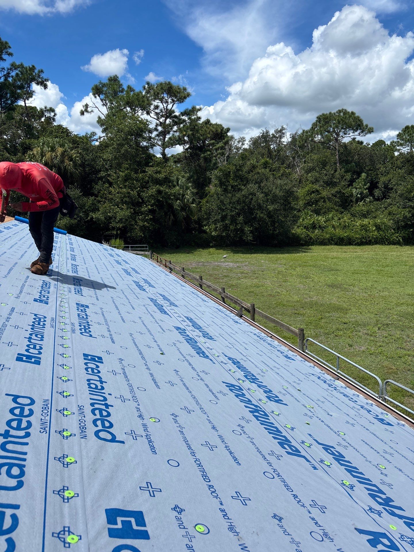 Roof by Florida Blue Roofing, LLC
