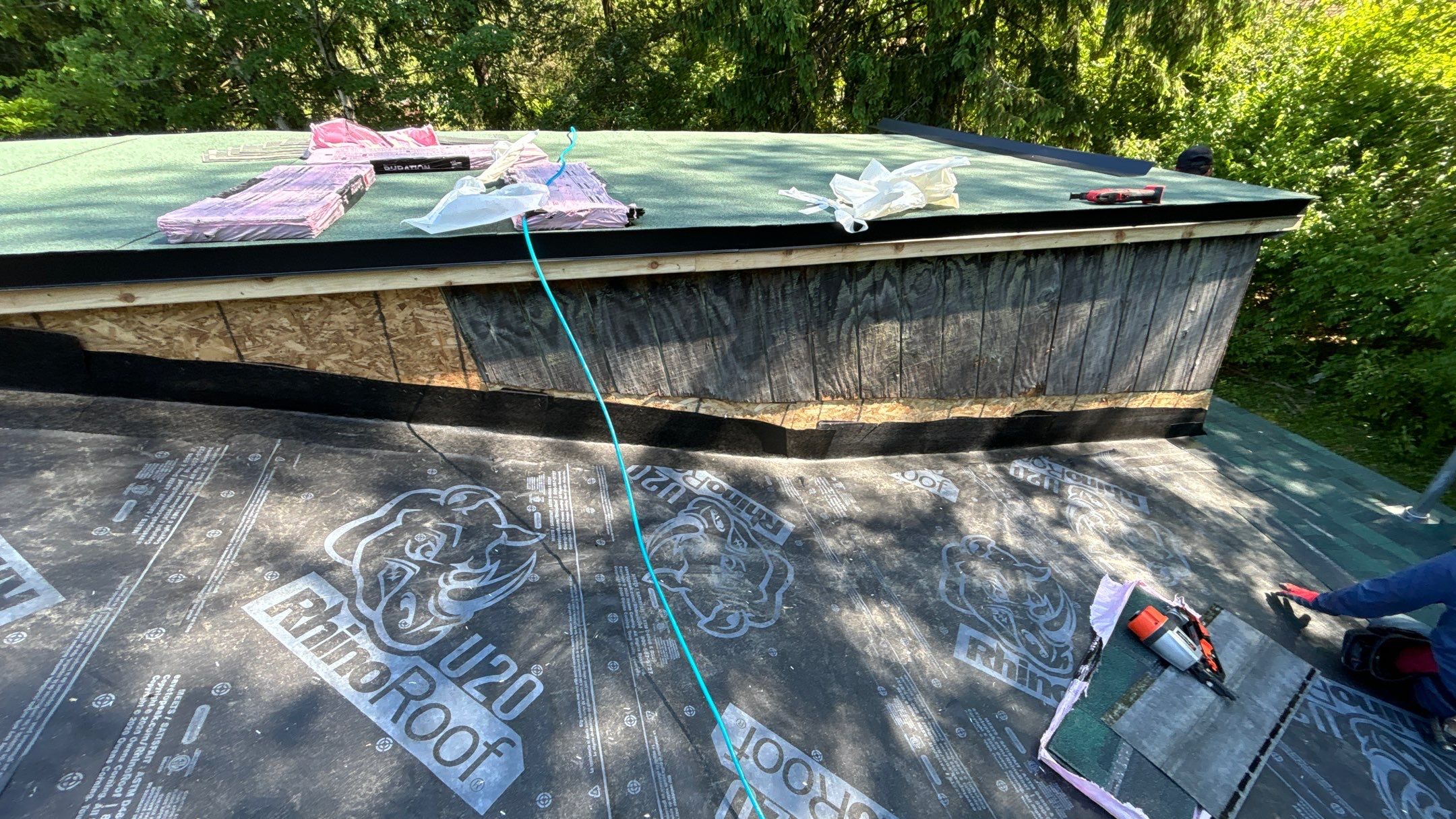 Roof Replacement using Owens Corning Duration by 180 Contractors