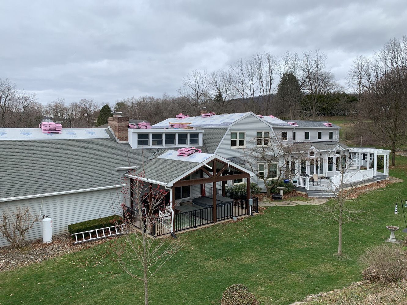Reroof in Bellefonte, PA by Starway Roof Systems