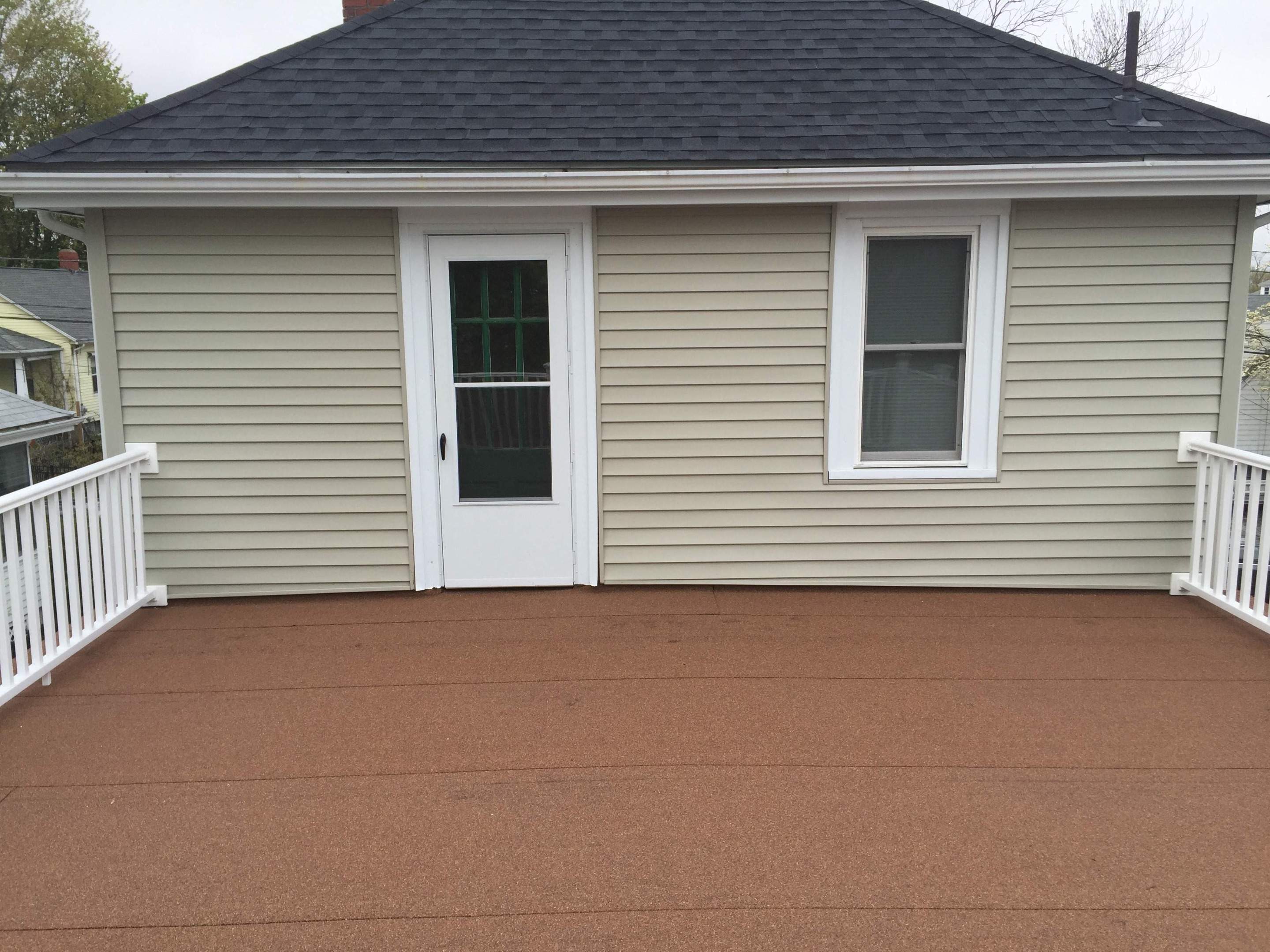 Low-Slope Roofs with Rolled Asphalt by Pinnacle Roofing & Skylights