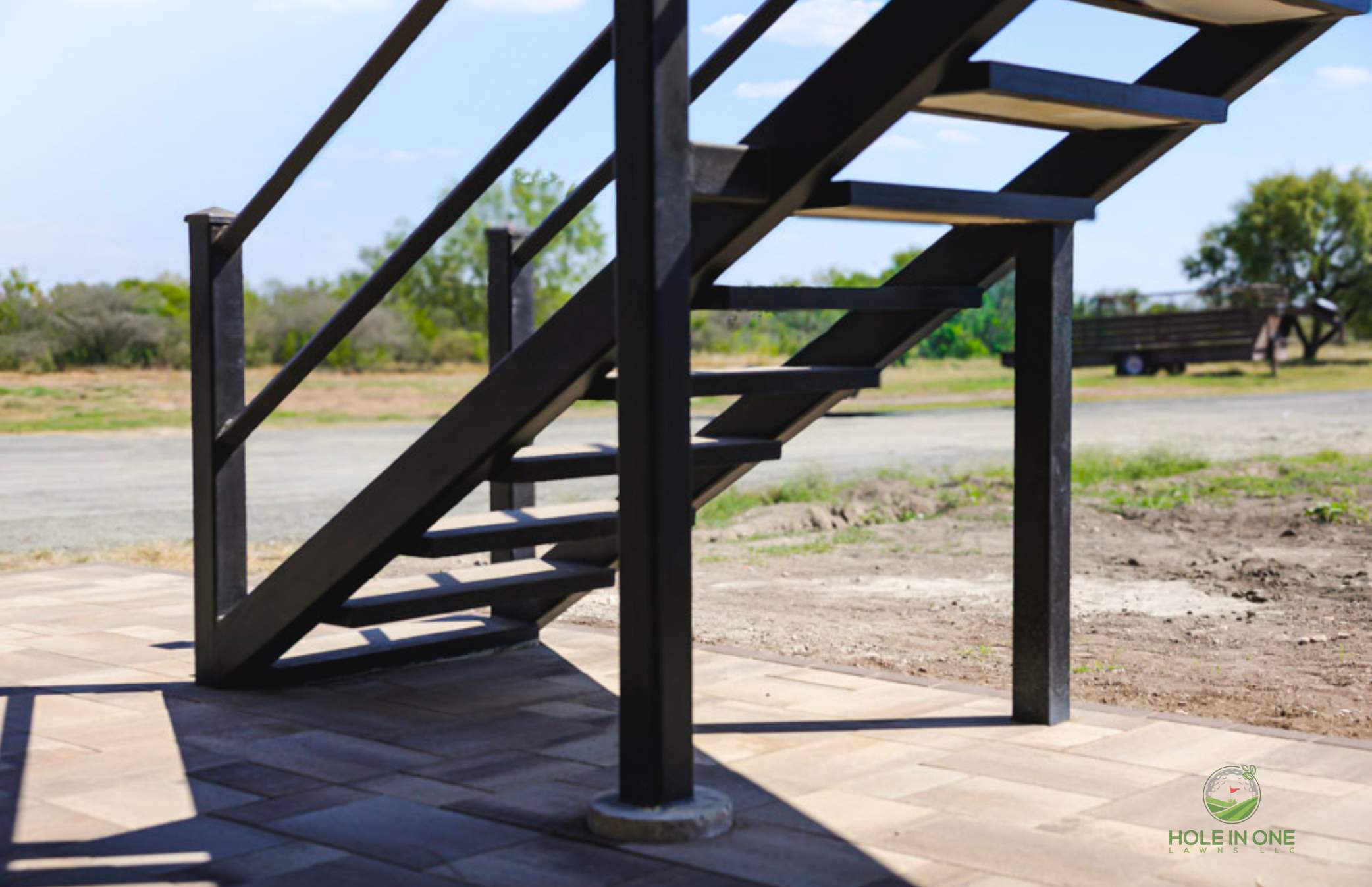 Knippa, Tx. by Hole In One Lawns, LLC