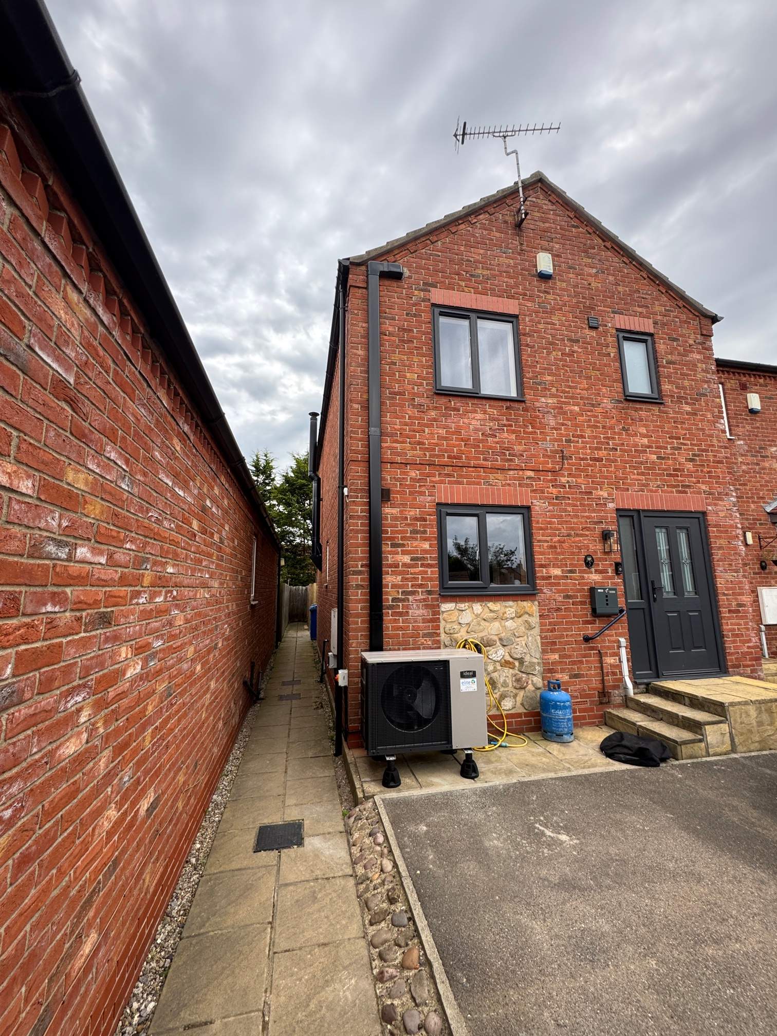 ⚡➡️♻️ From electric storage heaters to a full renewable system by Elite Services Group Ltd