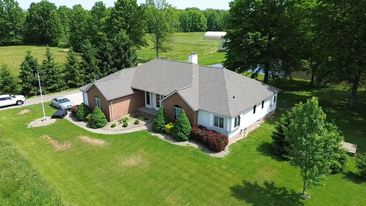Atlas Pinnacle, Color, Weathered Wood, Drip Edge, Color, Royal Brown by Eagle Eye Roofing