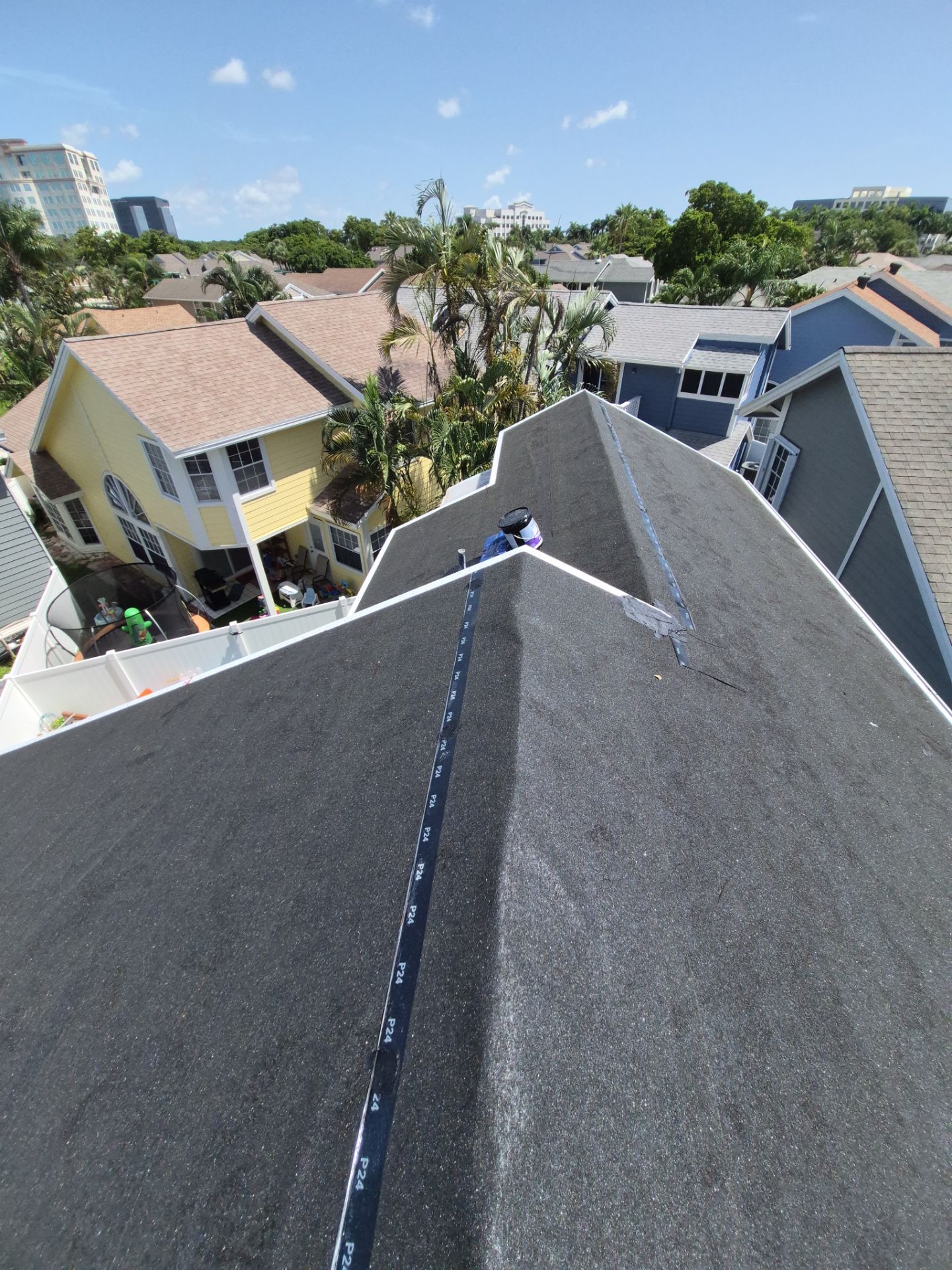 Residential Roofing Installation using GAF by BLUES BROTHERS ROOFING
