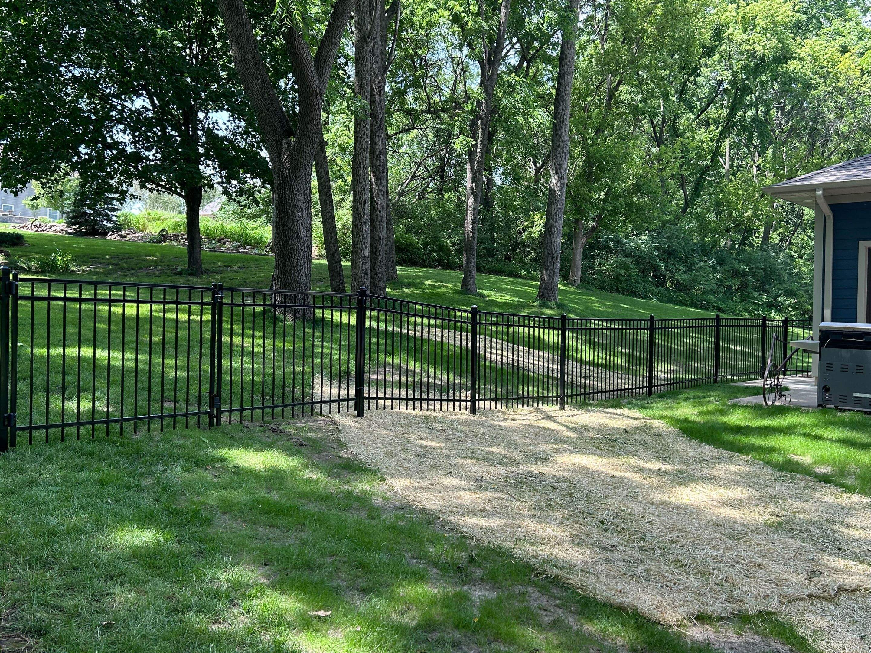 Project in Waverly by Perfect Picket Fence and Stain