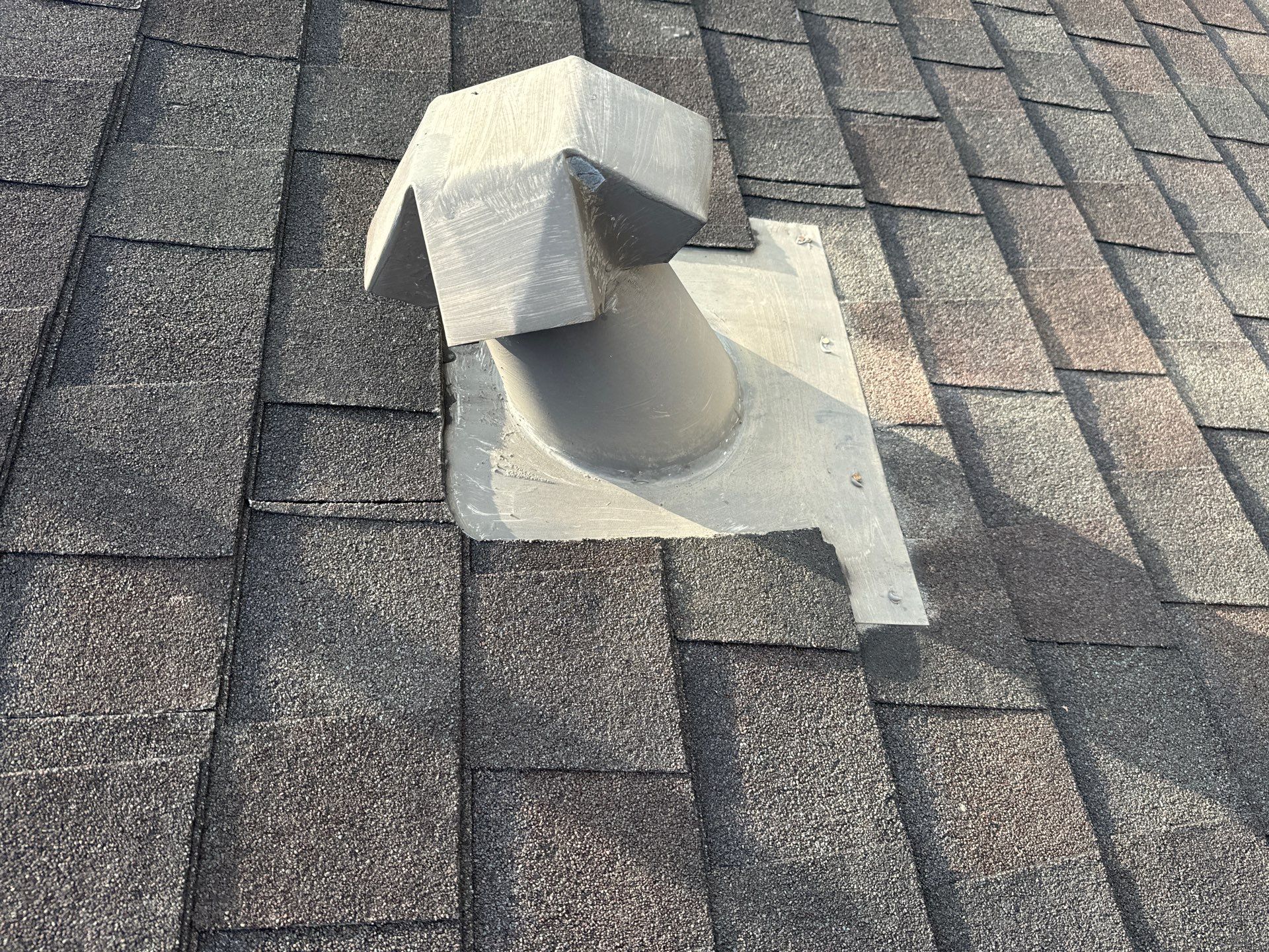 Hail Damage using Owen's Corning Duration (Lifetime) Shingles by Roof Repair Company