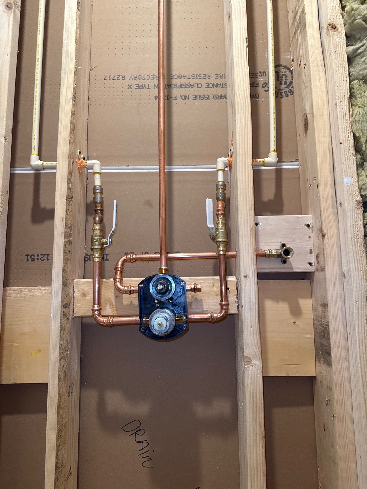 Tub To Shower Transformation in Malrborough, MA  by Yankee Home Improvement