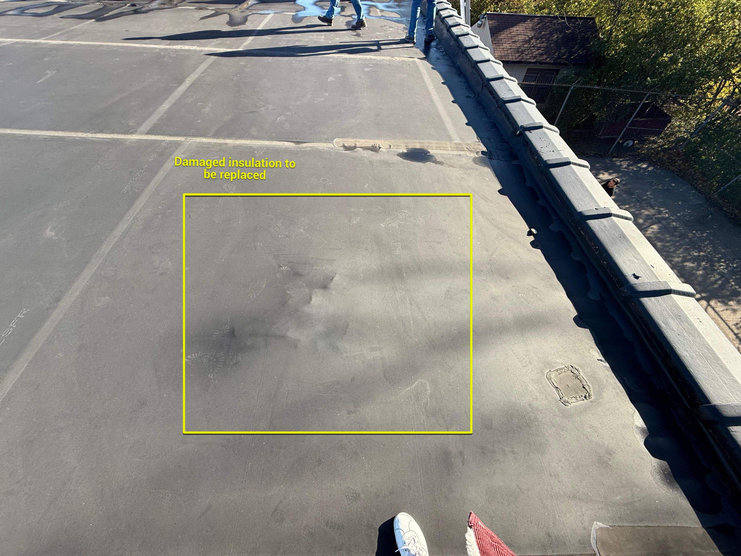 ACS Inspection Report by Ruffin Roofing