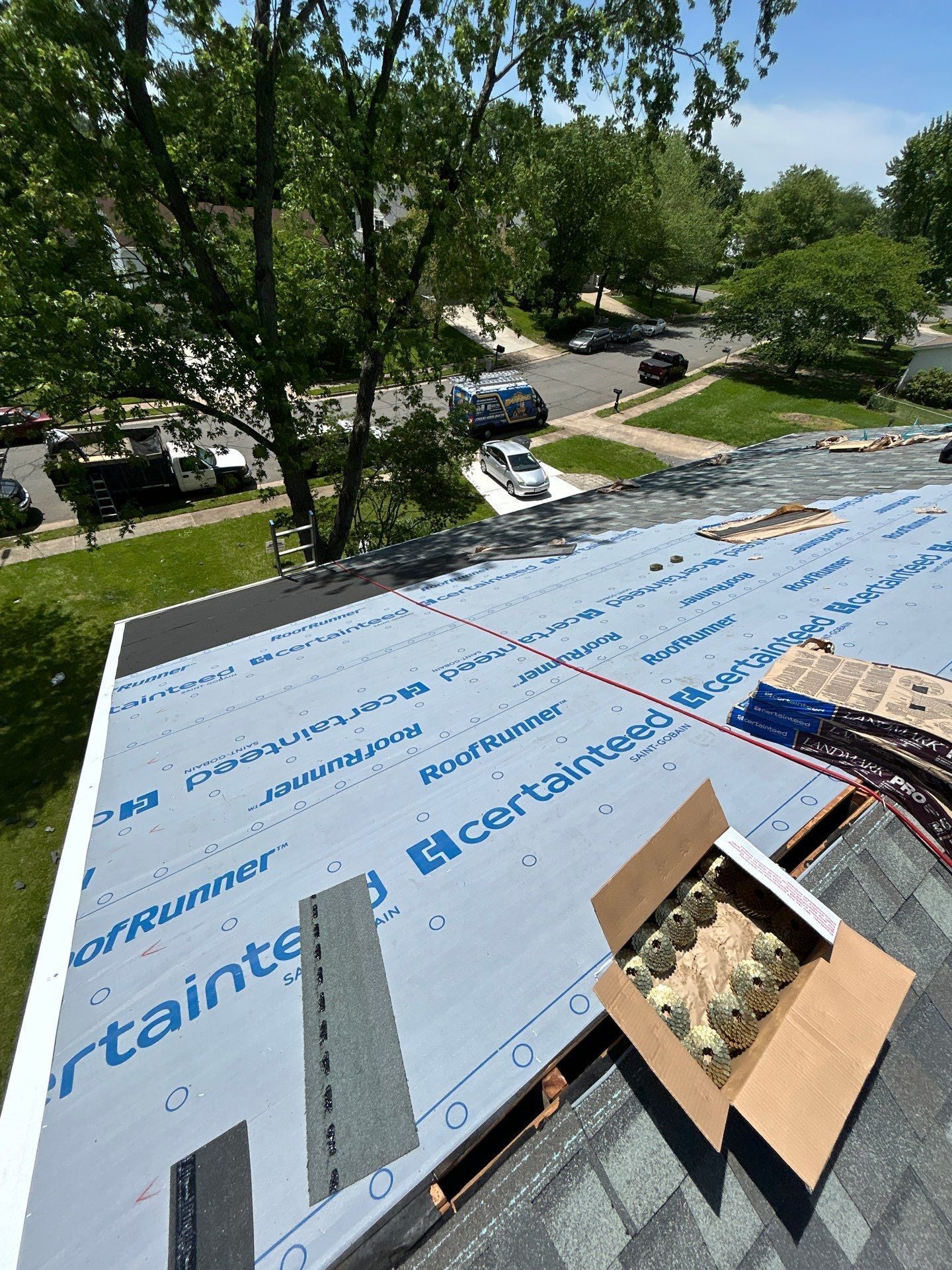Manassas: Residential Roof Replacement with CertainTeed Landmark Pro in Max Def Georgetown Gray by RM Banning, Inc.