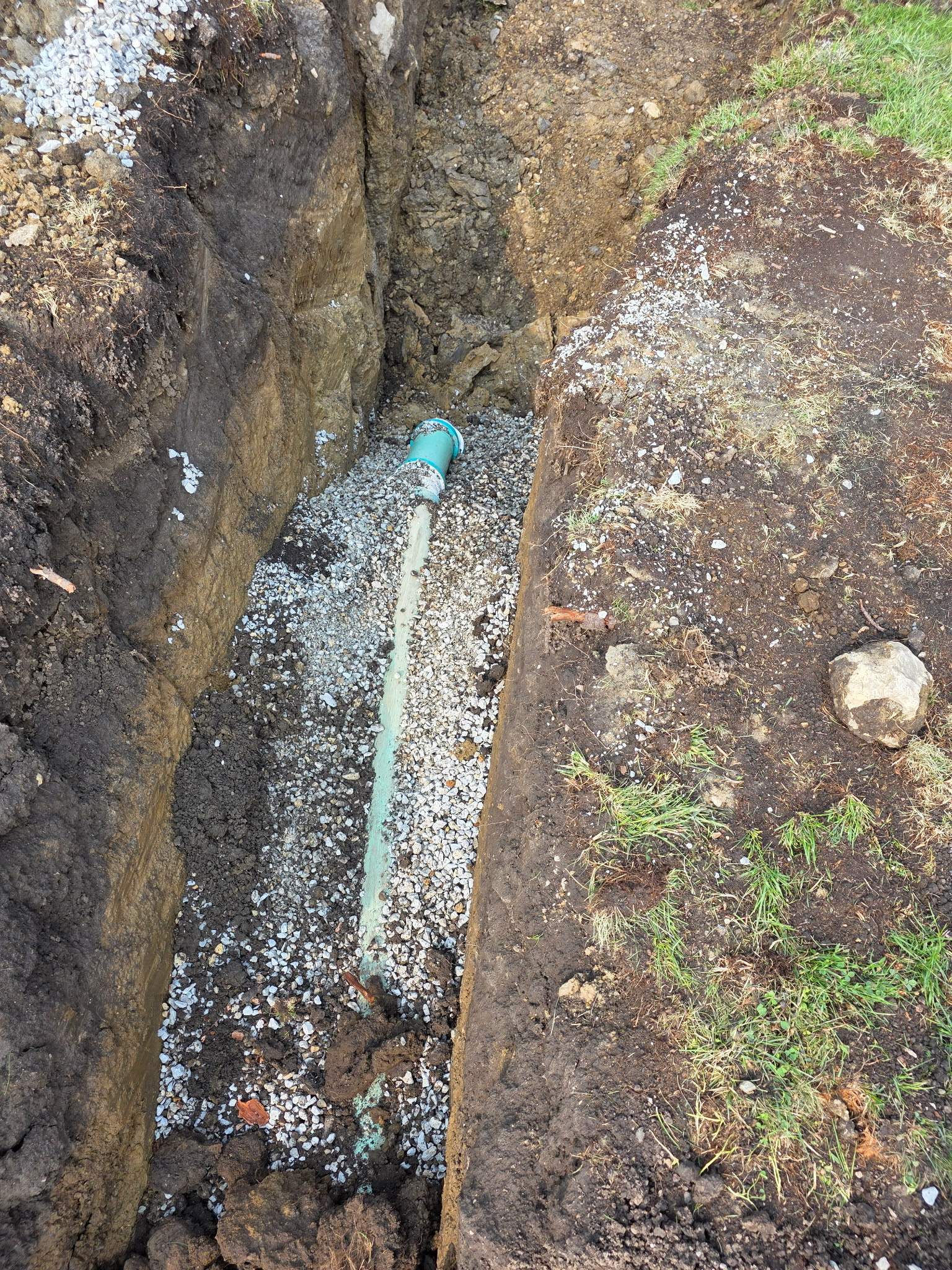 Re Routing of Sewer in Crawl Space by Allied Water Services