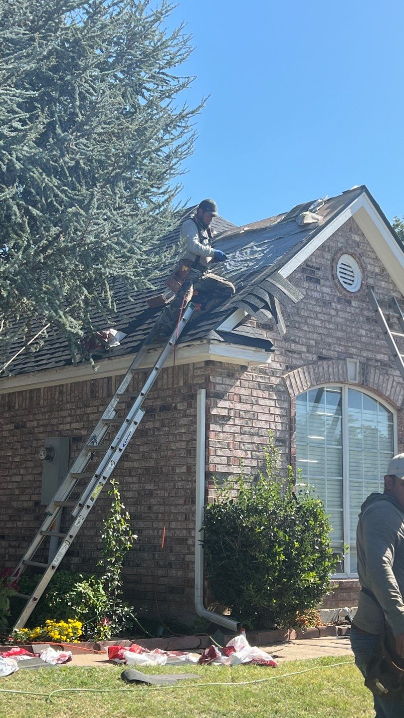 Residential Roofing Installation using GAF Natural Shadow  by A & H Roofing and Contracting