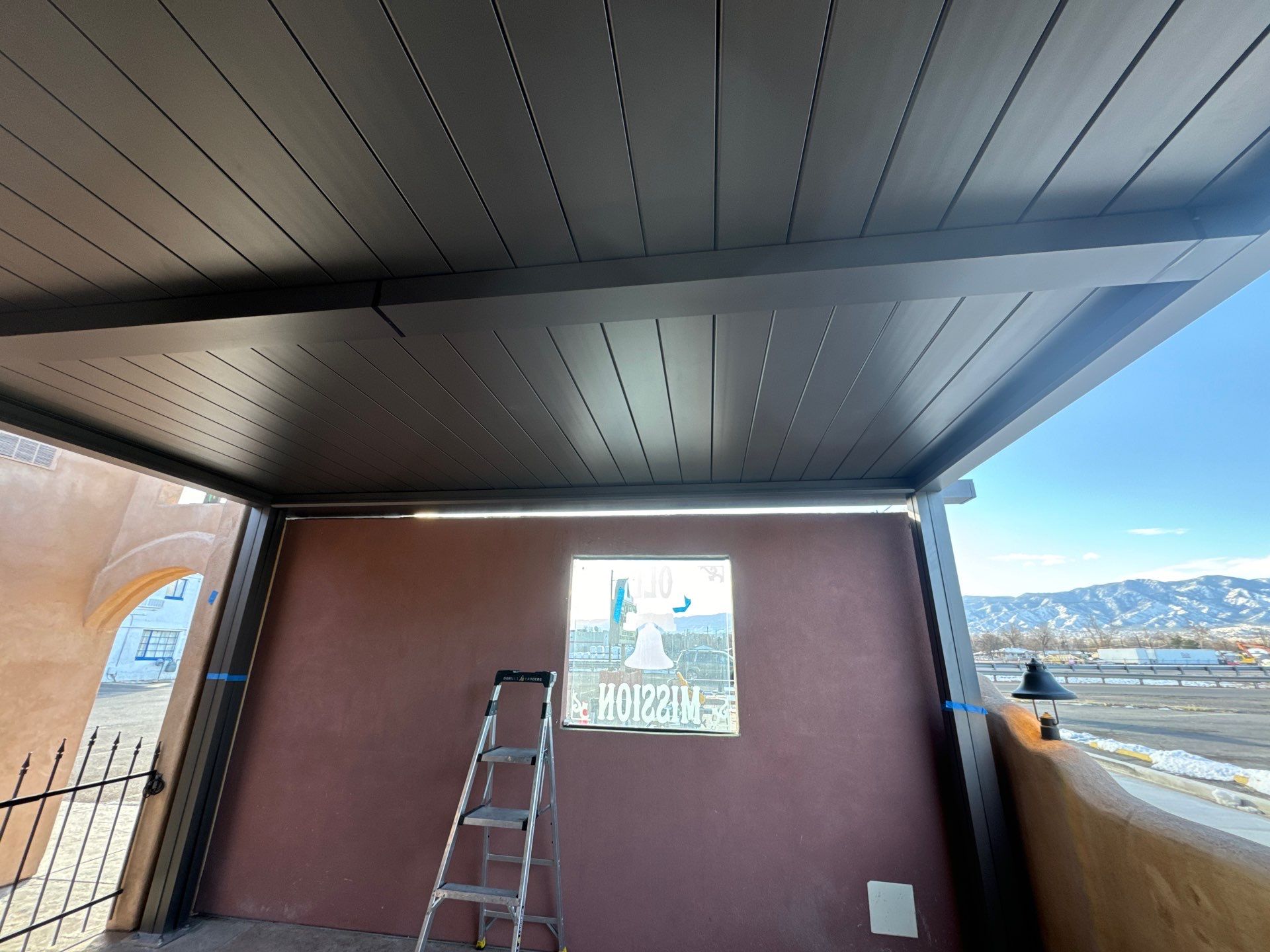 Motorized Pergola & Screens by Outdoor Solutions Colorado