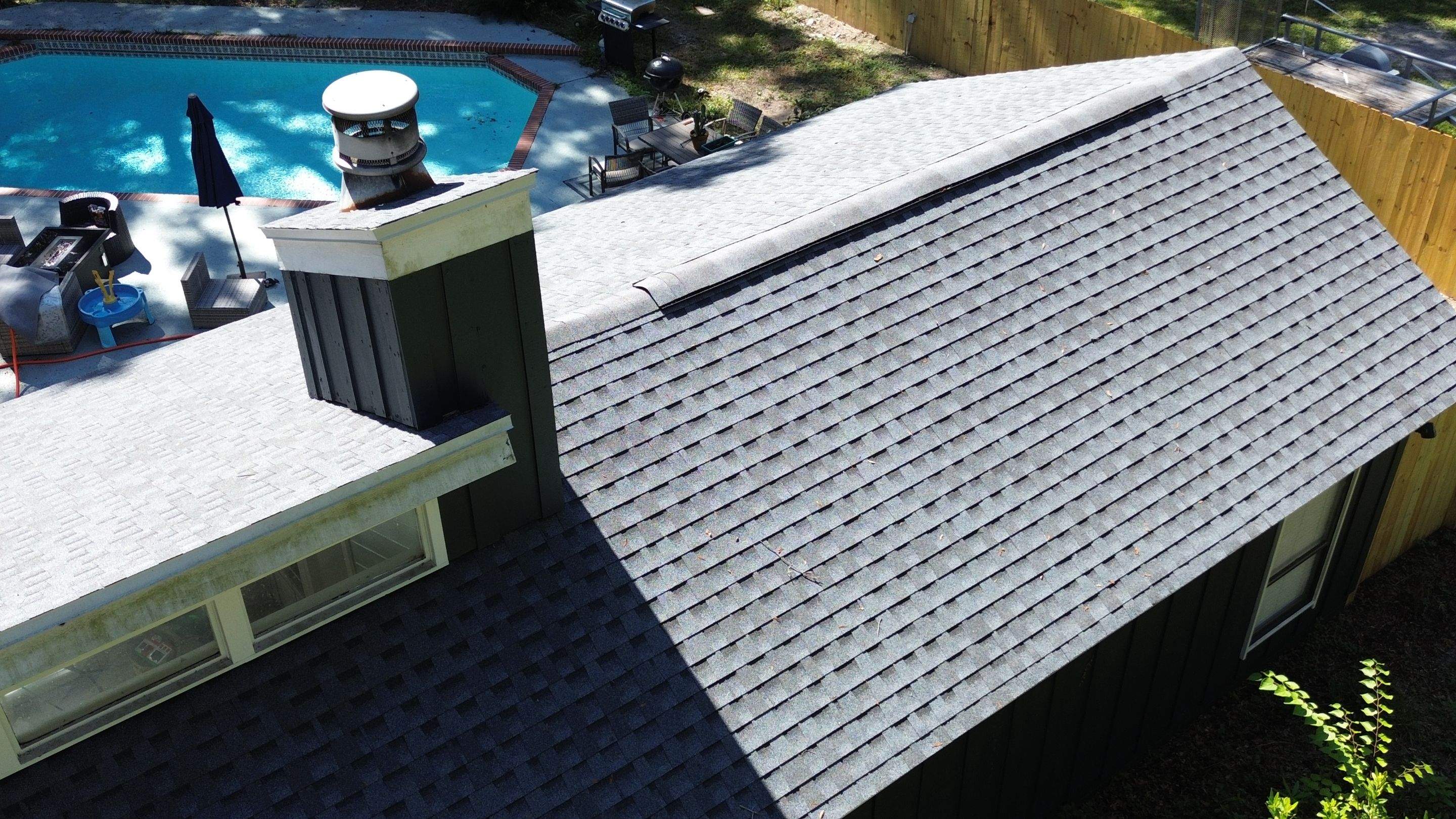 Asphalt Shingle Reroof Gainesville, FL by Brehm Roofing