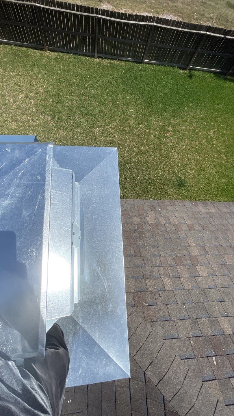 Chimney Cap Replacement by Lighthouse Roofing