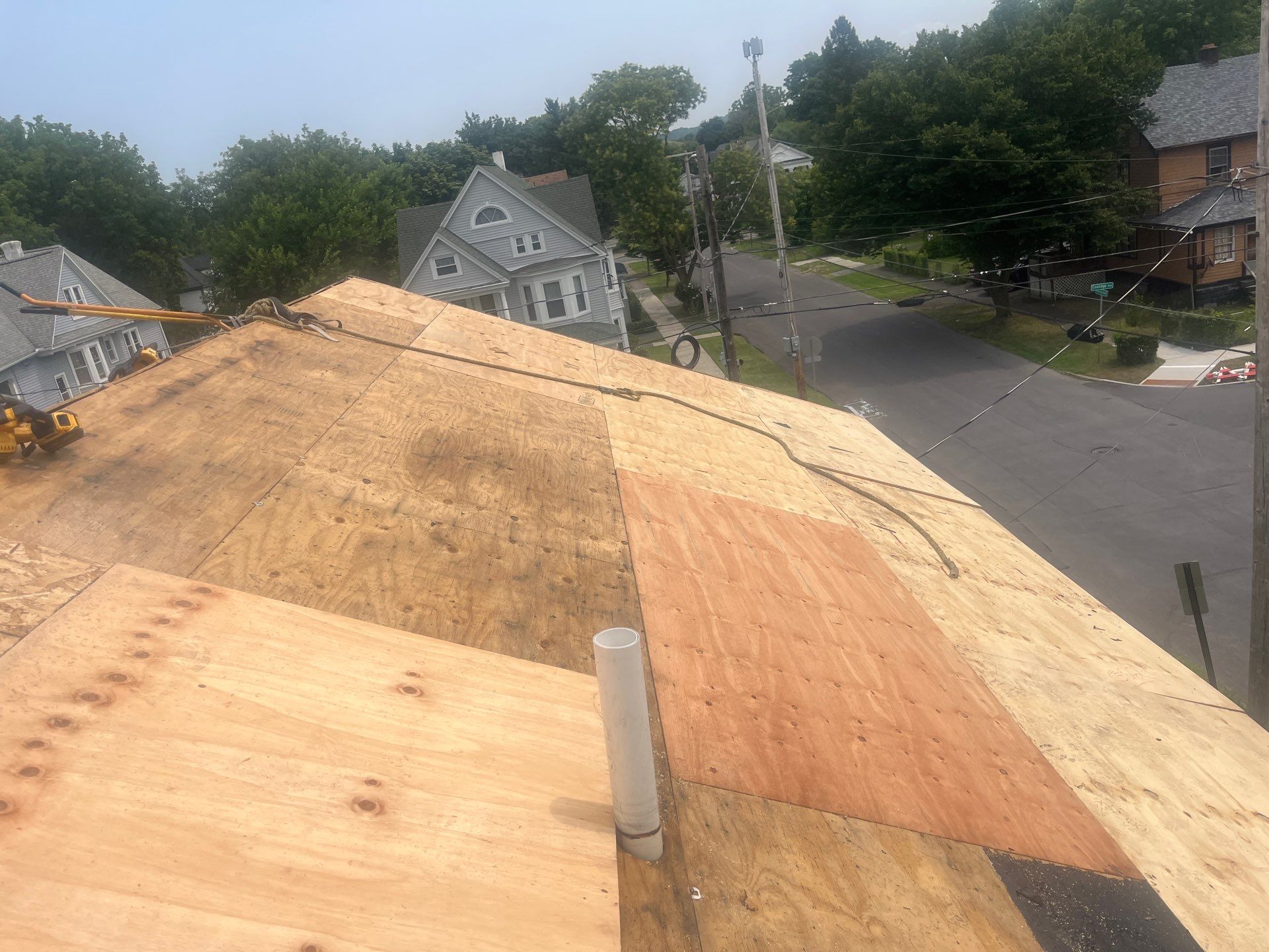 🏡 New Roof Installed in Syracuse, NY | Owens Corning Shingles 🔧 by Alpha Omega Roofing LLC