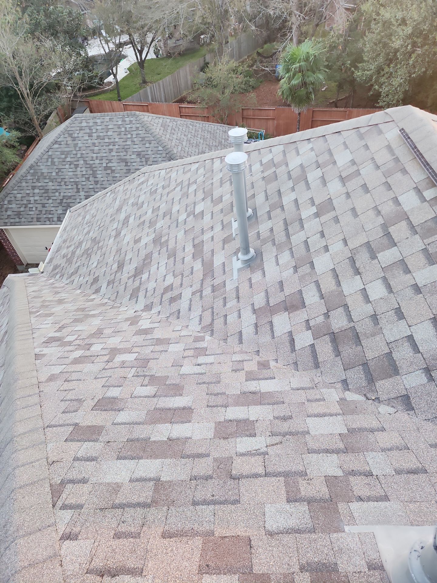 Residential Roofing Installation using Owen's Corning Duration (Lifetime) Shingles by Roof Repair Company