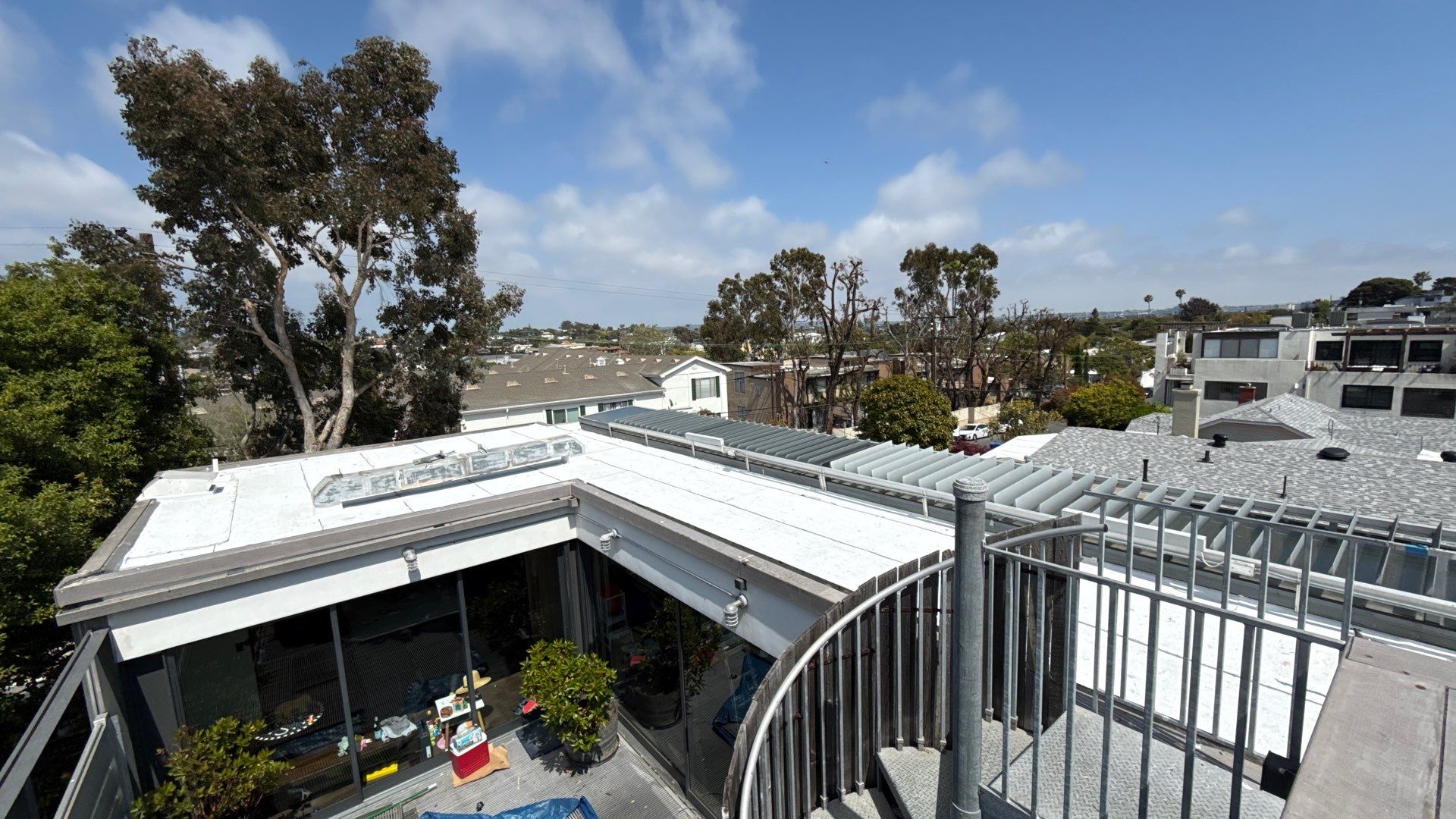 Residential Roofing Installation using Polyglass Torch Down Roofing System by Hull Brothers Roofing