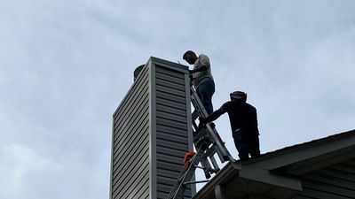 Roof Repair and Chimney Framing Repair