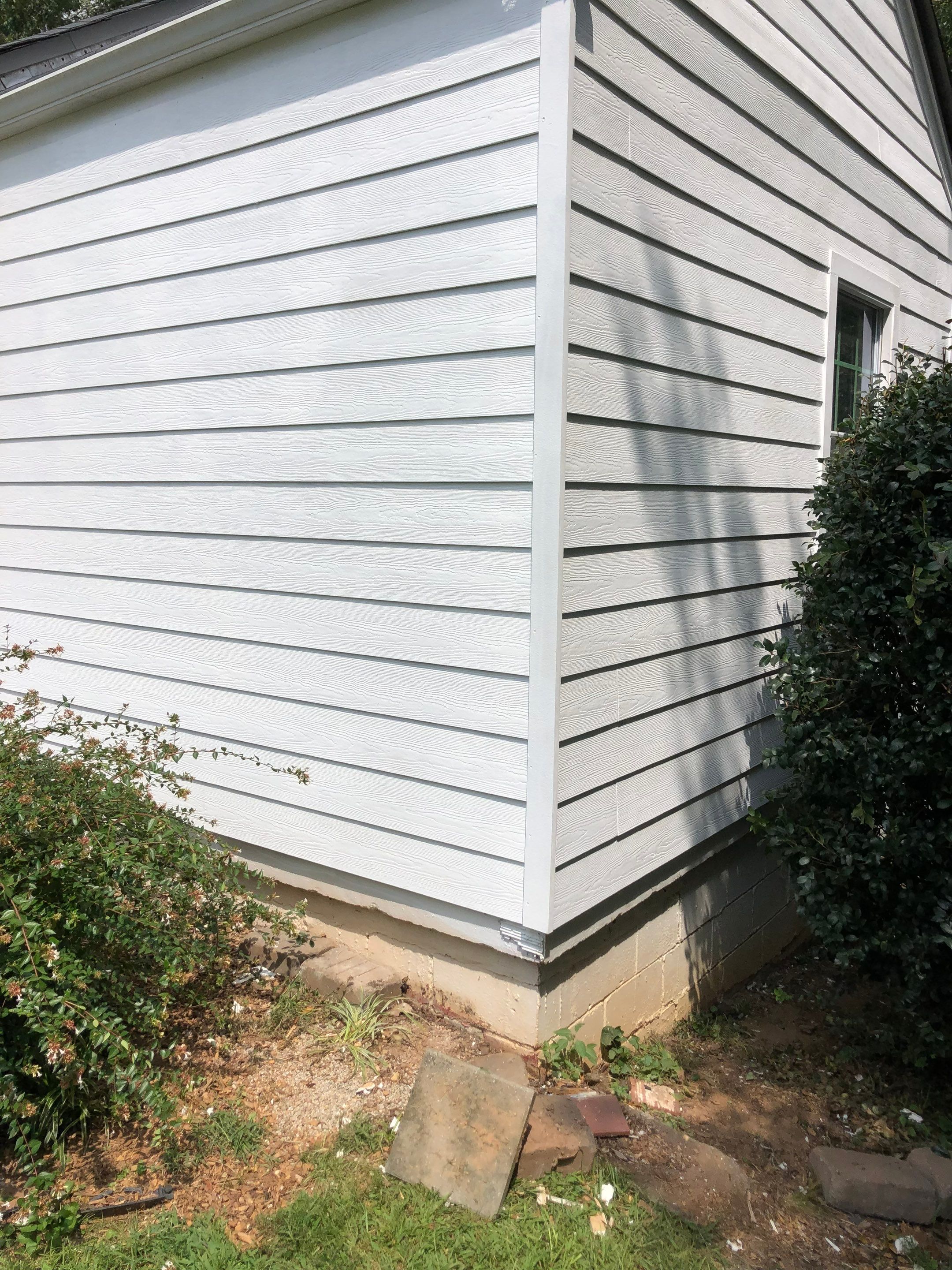 siding replacement with james hardi siding & sherwin williams exterior paints by Nailed It Roofing & Remodeling LLC