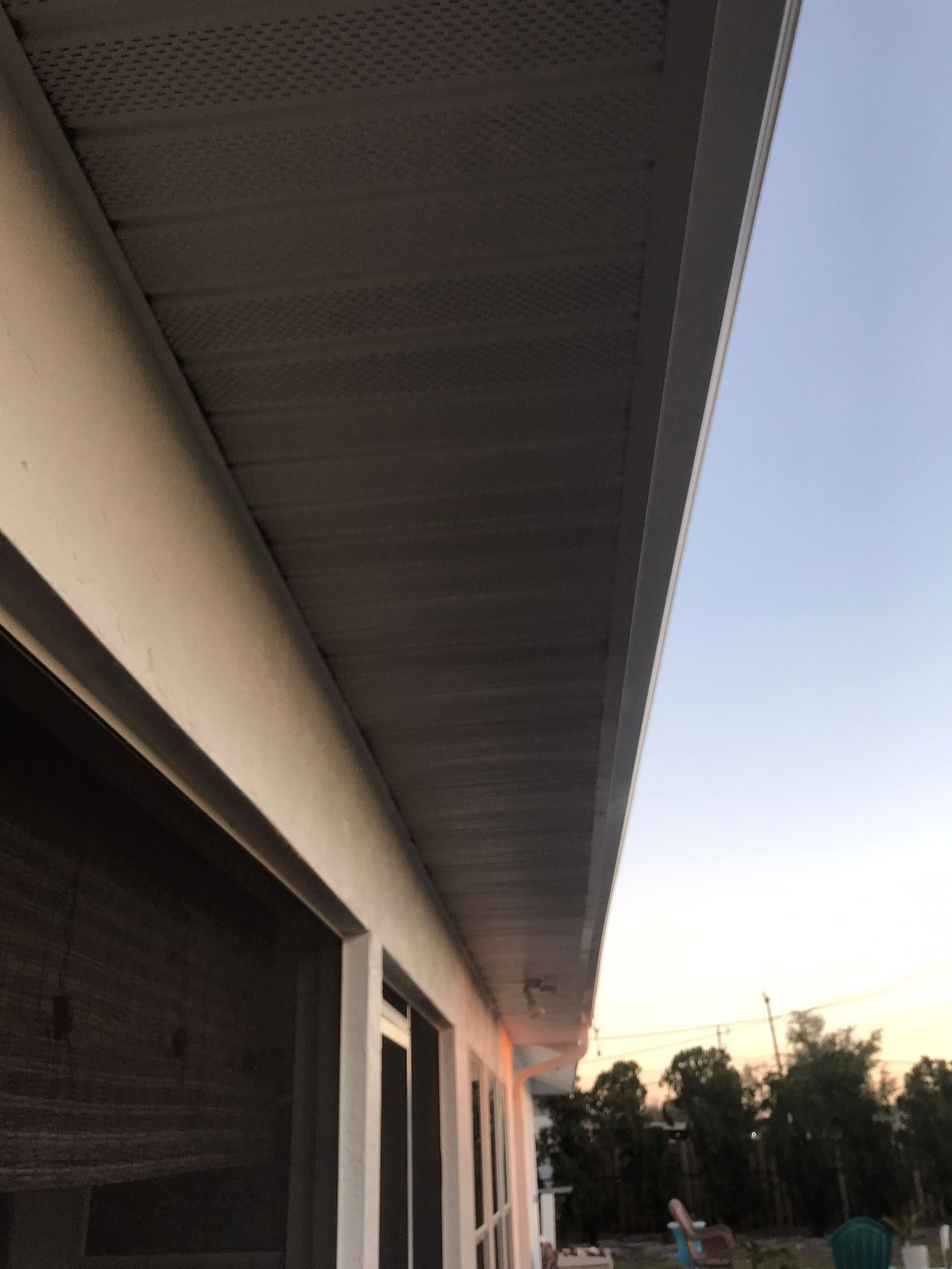 Soffit and Fascia Installation in Cape Coral FL by Gutter Professors