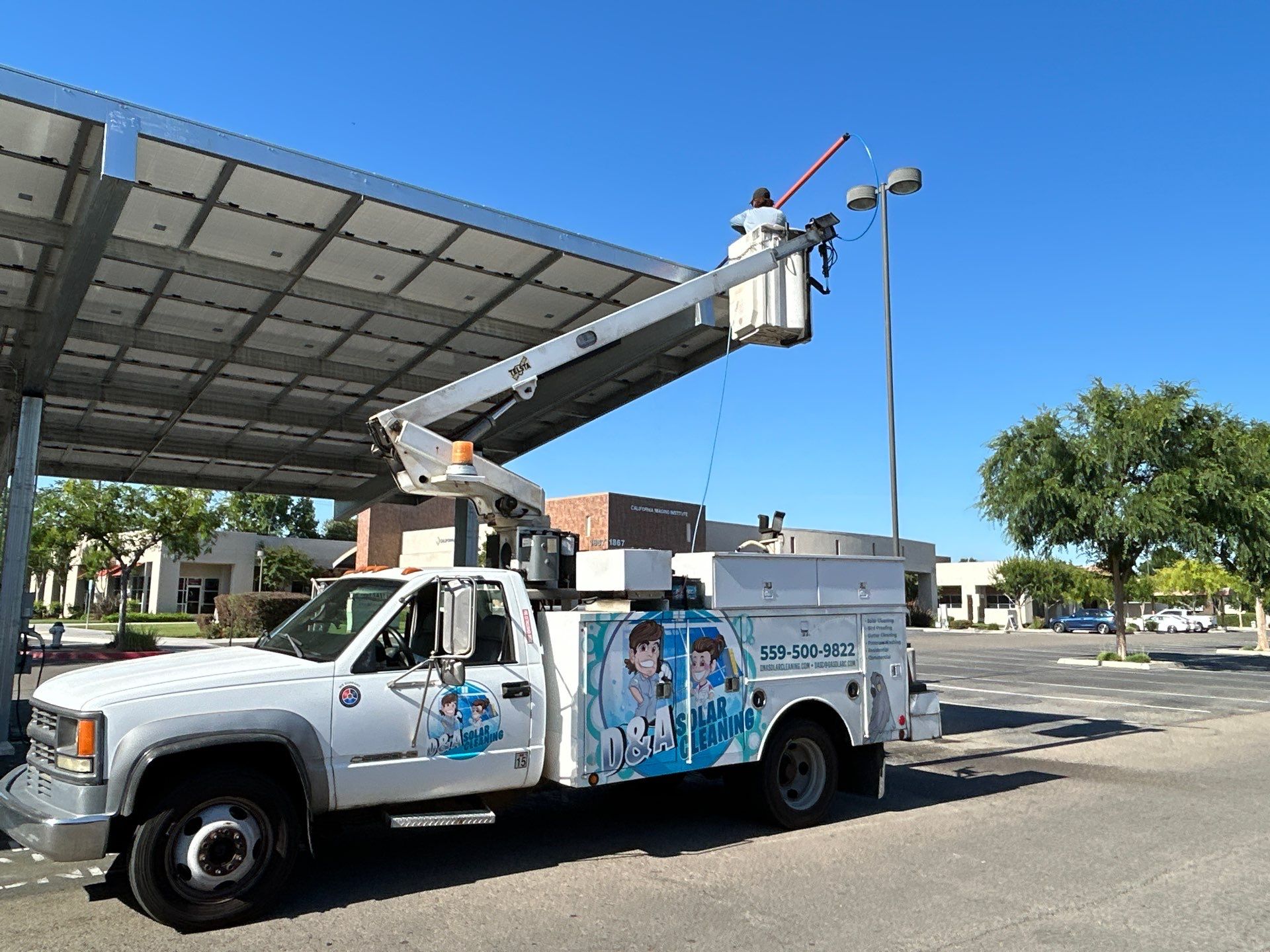 Commercial Business Accounts  by D&A SOLAR CLEANING