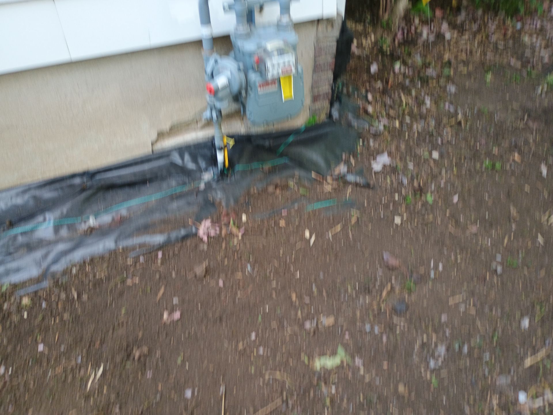 French Drain Installation for Michael by Waterproofing Northeast